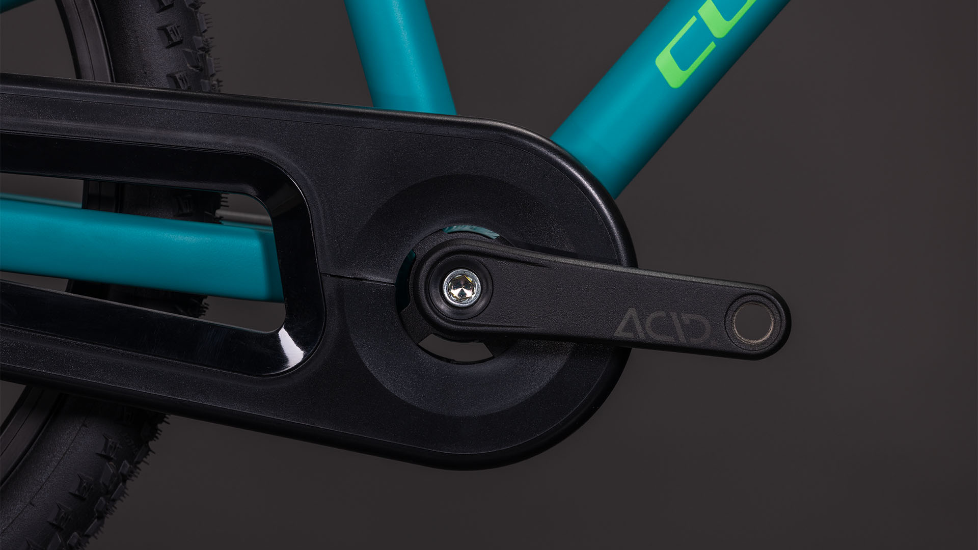 BICICLETA COPII CUBE NUMOVE 180 SEAGREEN GREEN 2026 roti 18 [4]