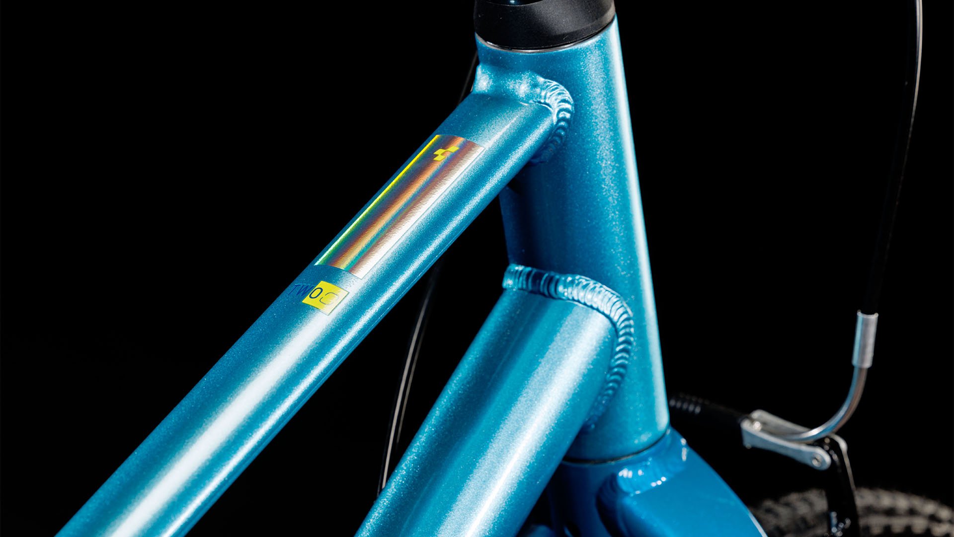 BICICLETA COPII CUBE NUMOVE 200 ALBASTRU/LIME 20INCH [1]