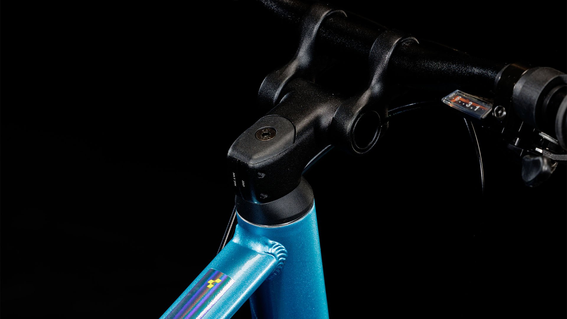 BICICLETA COPII CUBE NUMOVE 200 ALBASTRU/LIME 20INCH [2]