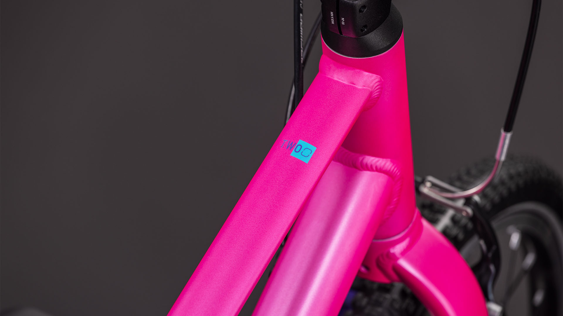 BICICLETA COPII CUBE NUMOVE 200 FUCSIA PLUM 2026 roti 20 [2]