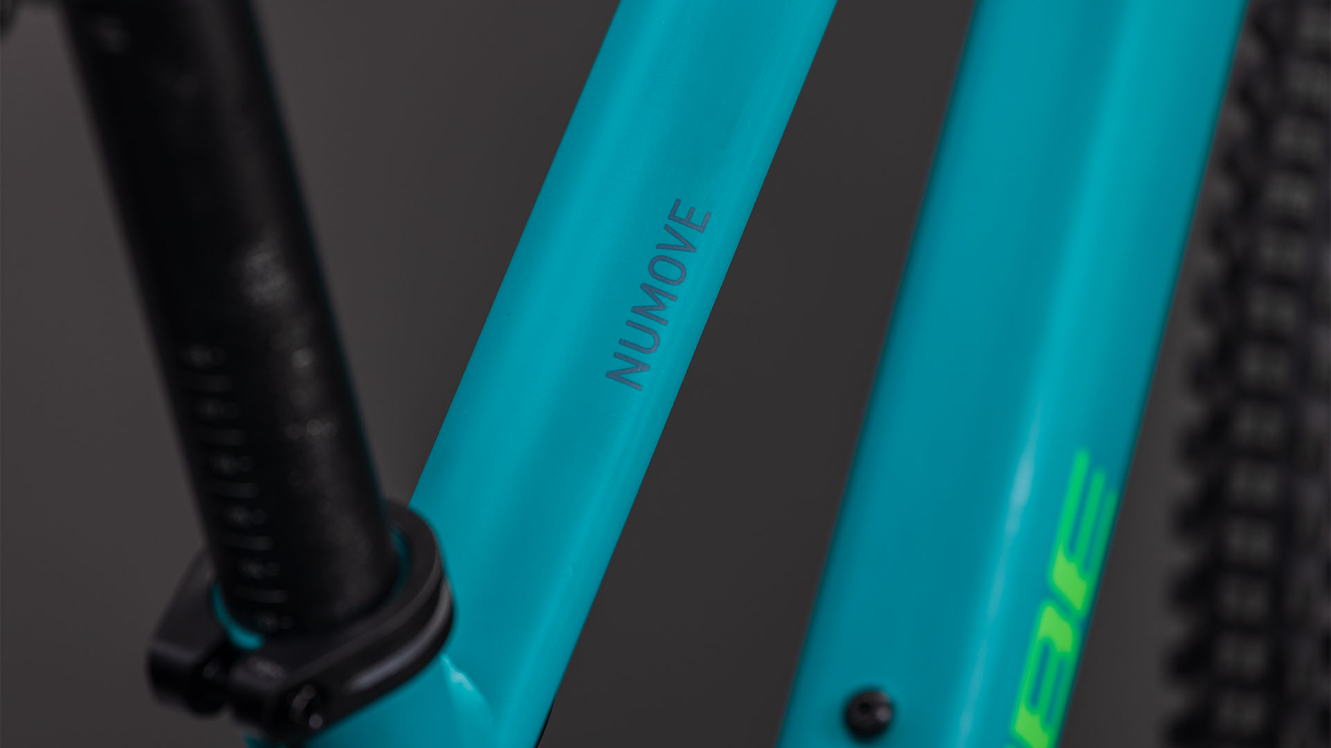 BICICLETA COPII CUBE NUMOVE 200 SEAGREEN GREEN 2026 roti 20 [2]