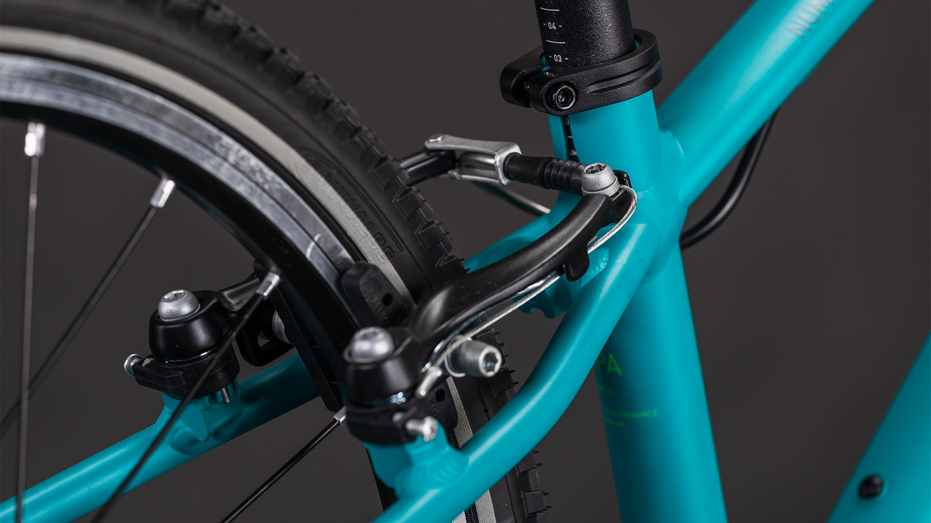 BICICLETA COPII CUBE NUMOVE 200 SEAGREEN GREEN 2026 roti 20 [3]