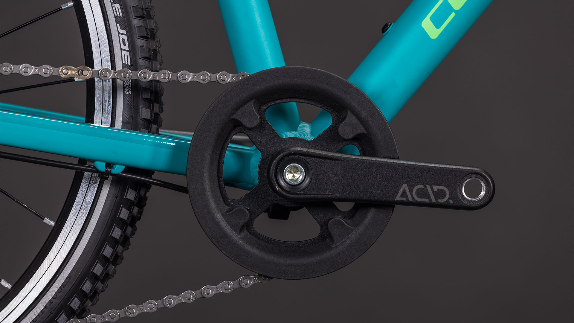 BICICLETA COPII CUBE NUMOVE 200 SEAGREEN GREEN 2026 roti 20 [4]