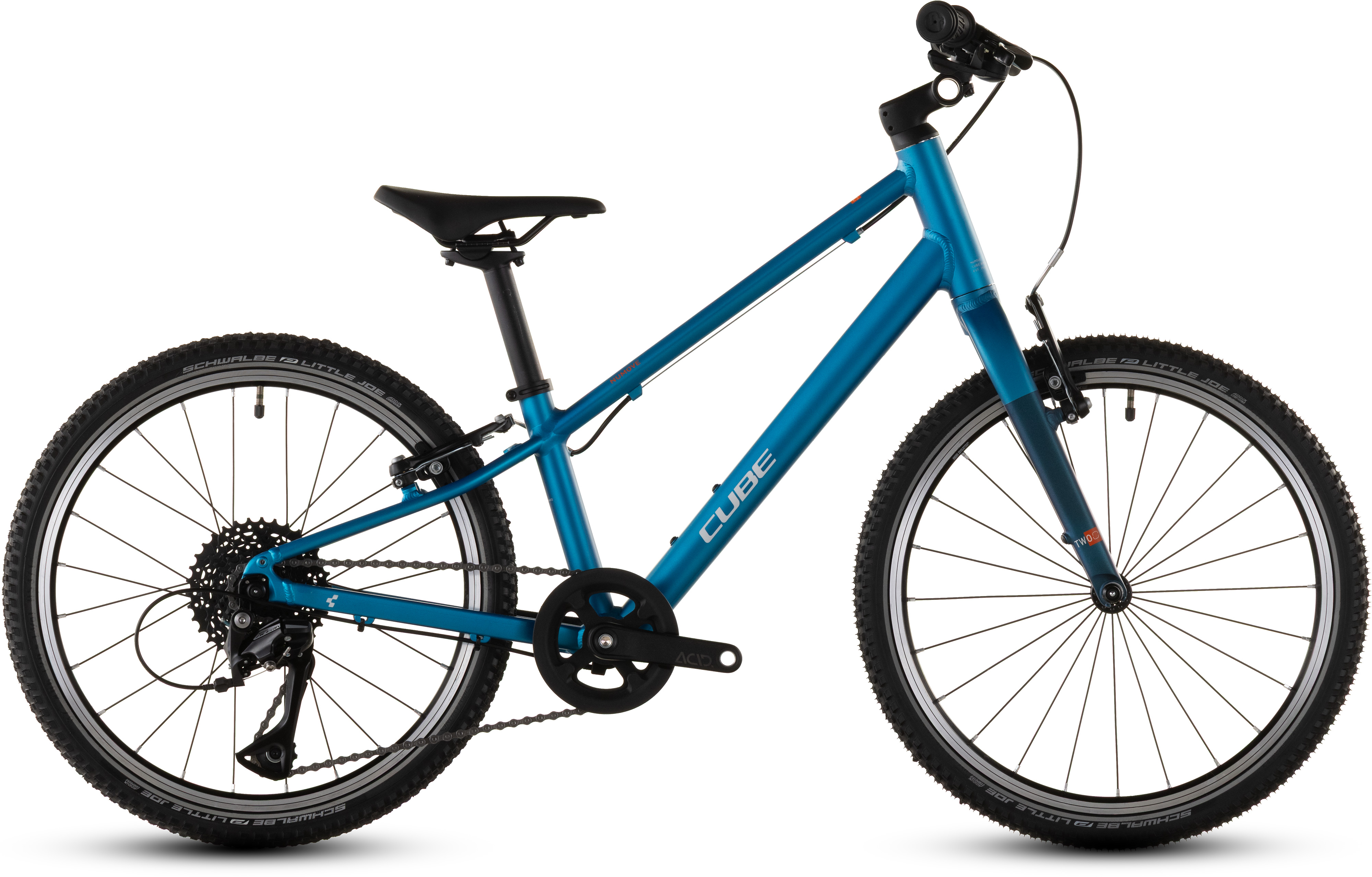 BICICLETA COPII CUBE NUMOVE 200 TOPASBLUE NEBULA 2026 roti 20 [1]