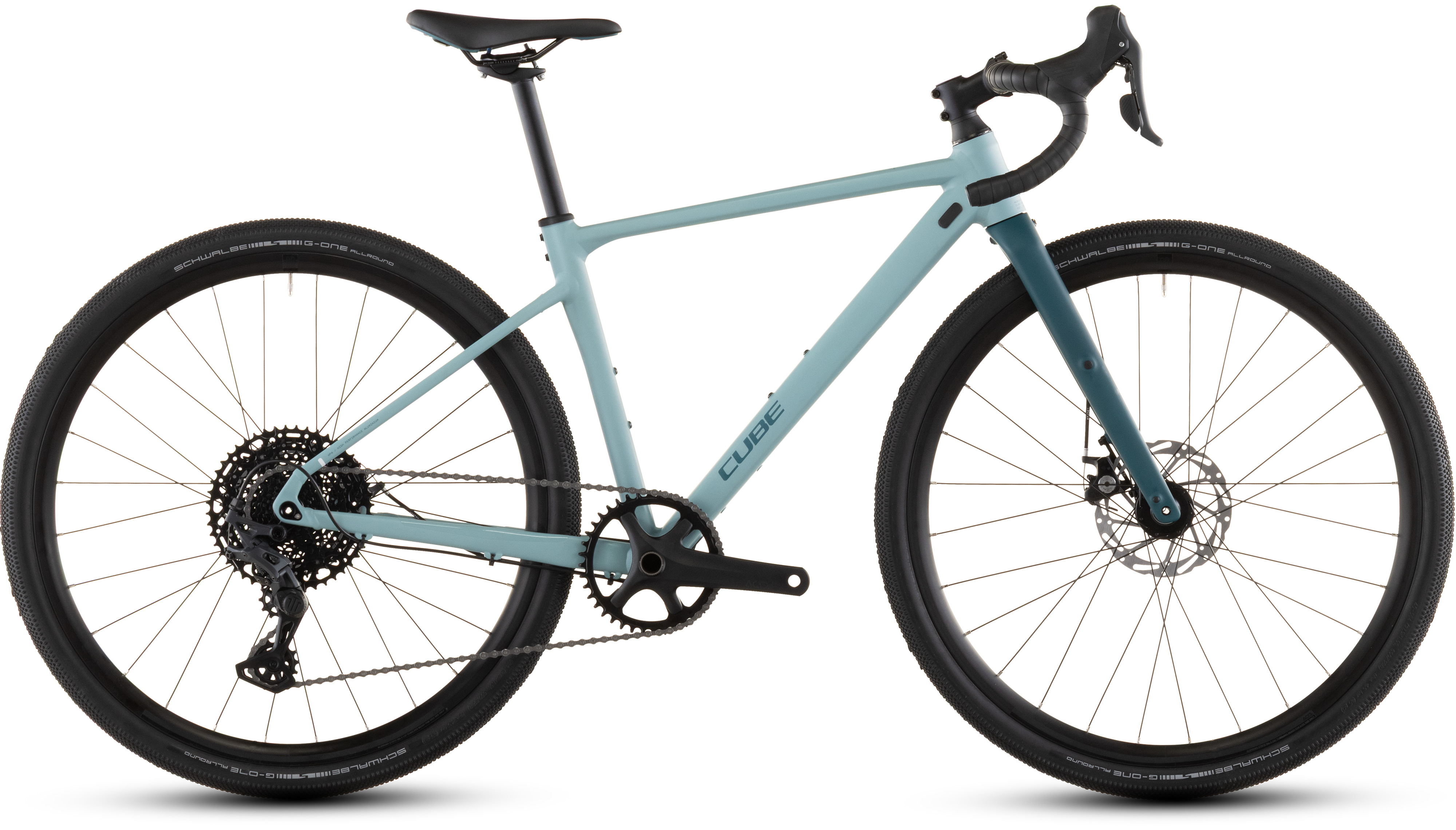Ciclism - BICICLETA COPII CUBE NUROAD ROOKIE PRO TEALGREY TEAL 2026 XXS