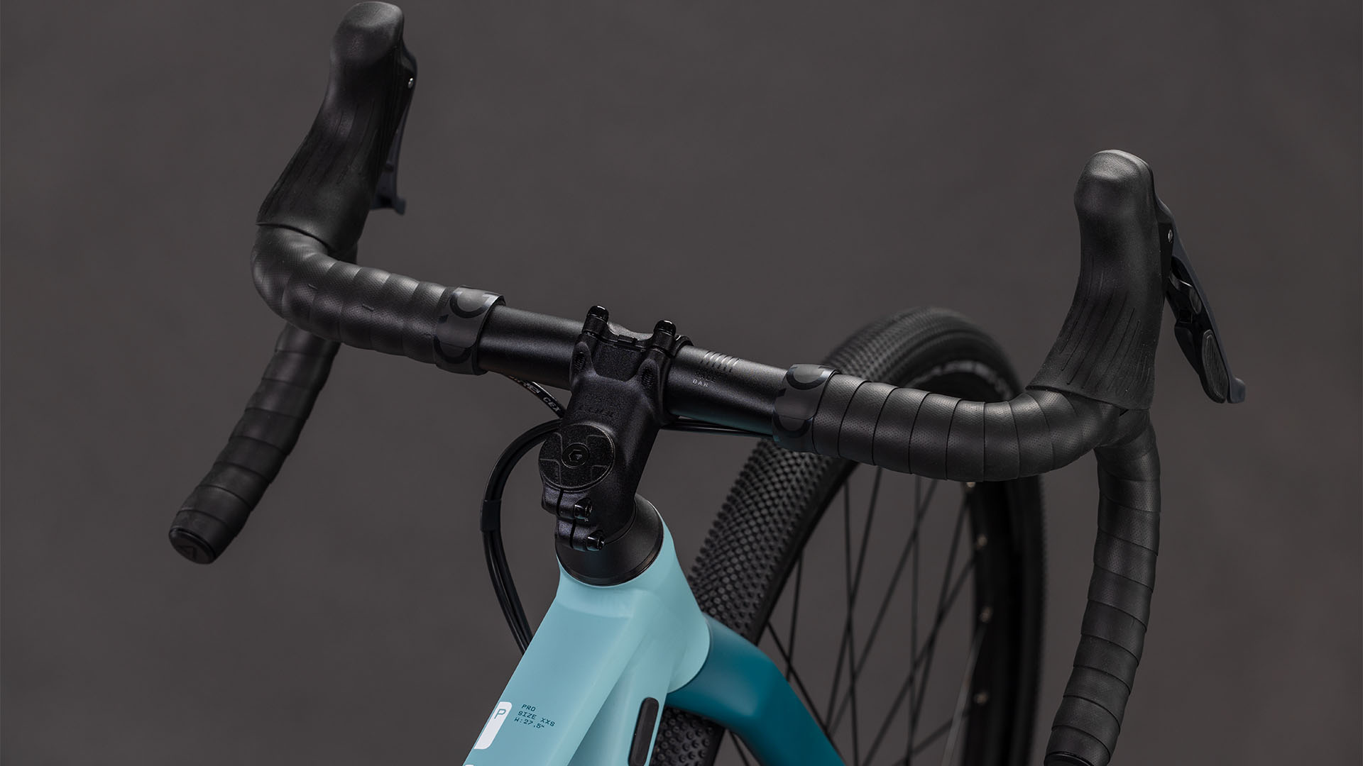 BICICLETA COPII CUBE NUROAD ROOKIE PRO TEALGREY TEAL 2026 XXS [2]