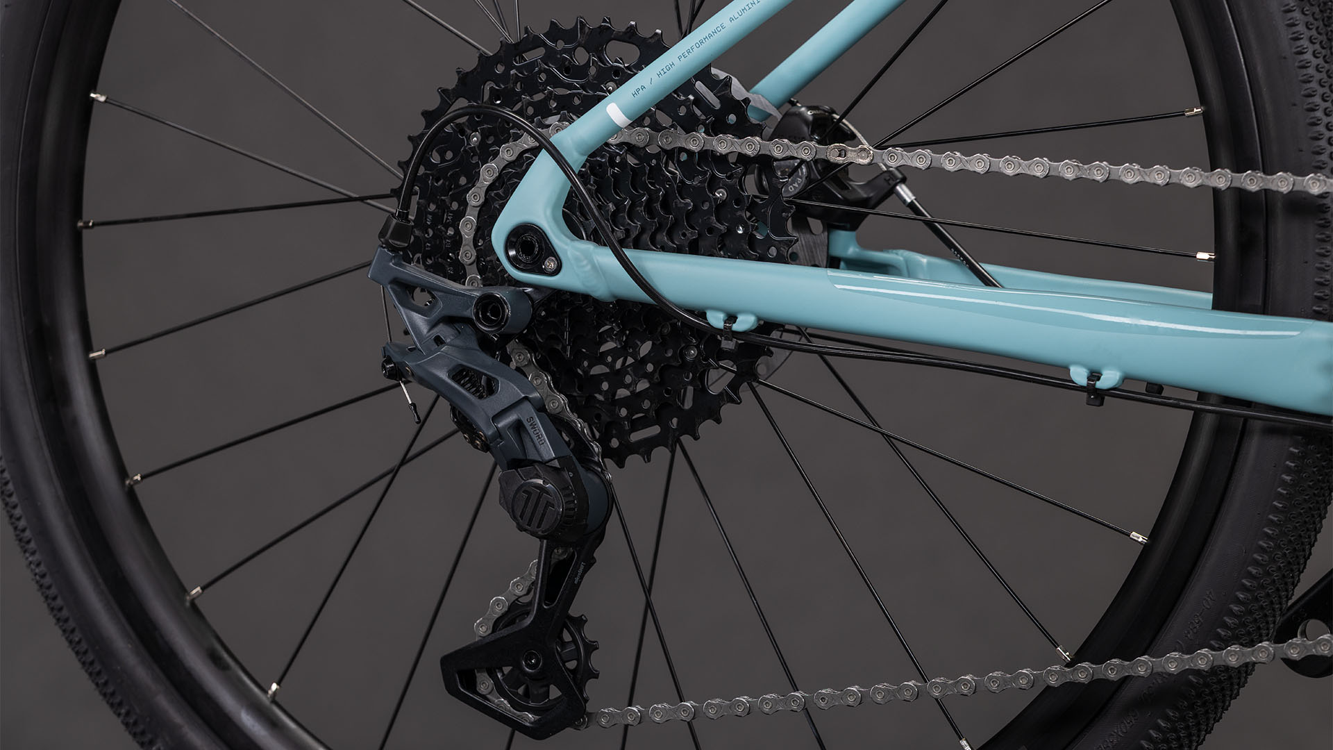 BICICLETA COPII CUBE NUROAD ROOKIE PRO TEALGREY TEAL 2026 XXS [4]