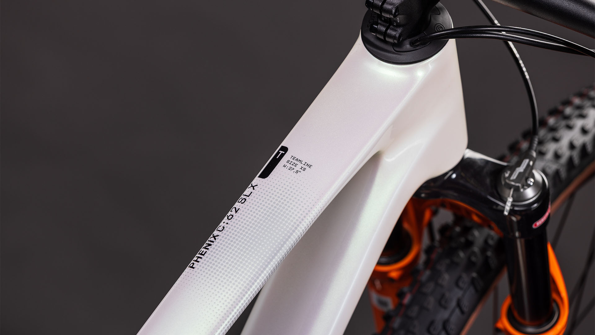 BICICLETA COPII CUBE PHENIX C:62 ROOKIE SLX TEAMLINE 2026 cadru XS (14") - roti 27.5 [1]