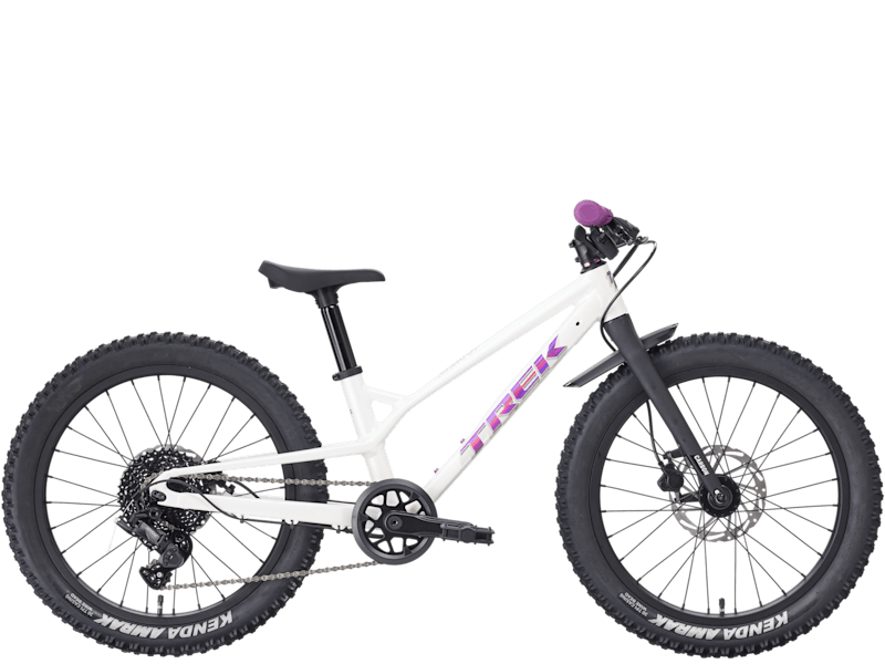 Ciclism - Bicicleta copii Trek Wahoo 20 Trail Crystal White 20inch