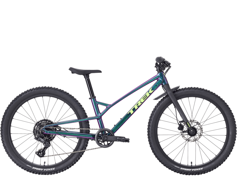 Ciclism - Bicicleta copii Trek Wahoo 24 Trail Emerald Iris 24inch