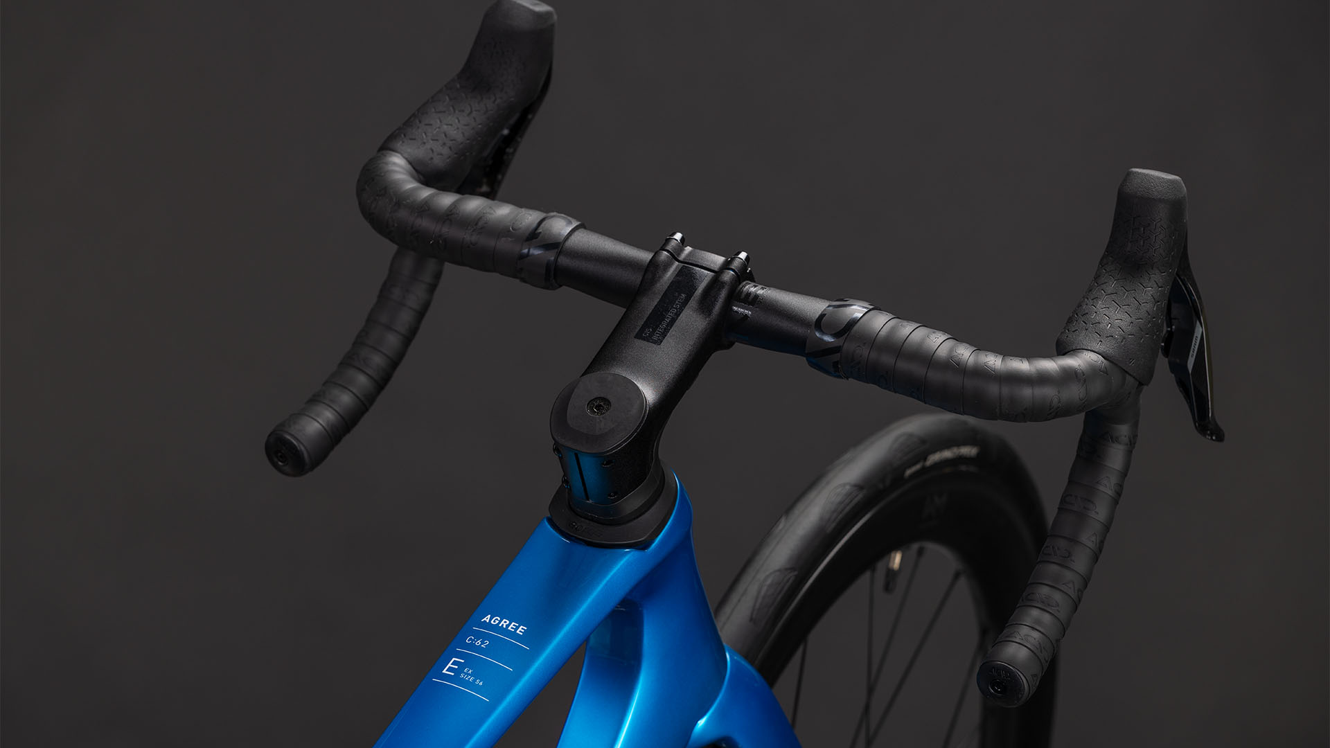 BICICLETA CUBE AGREE C:62 EX TOPASBLUE WHITE 2026 58 cm [2]