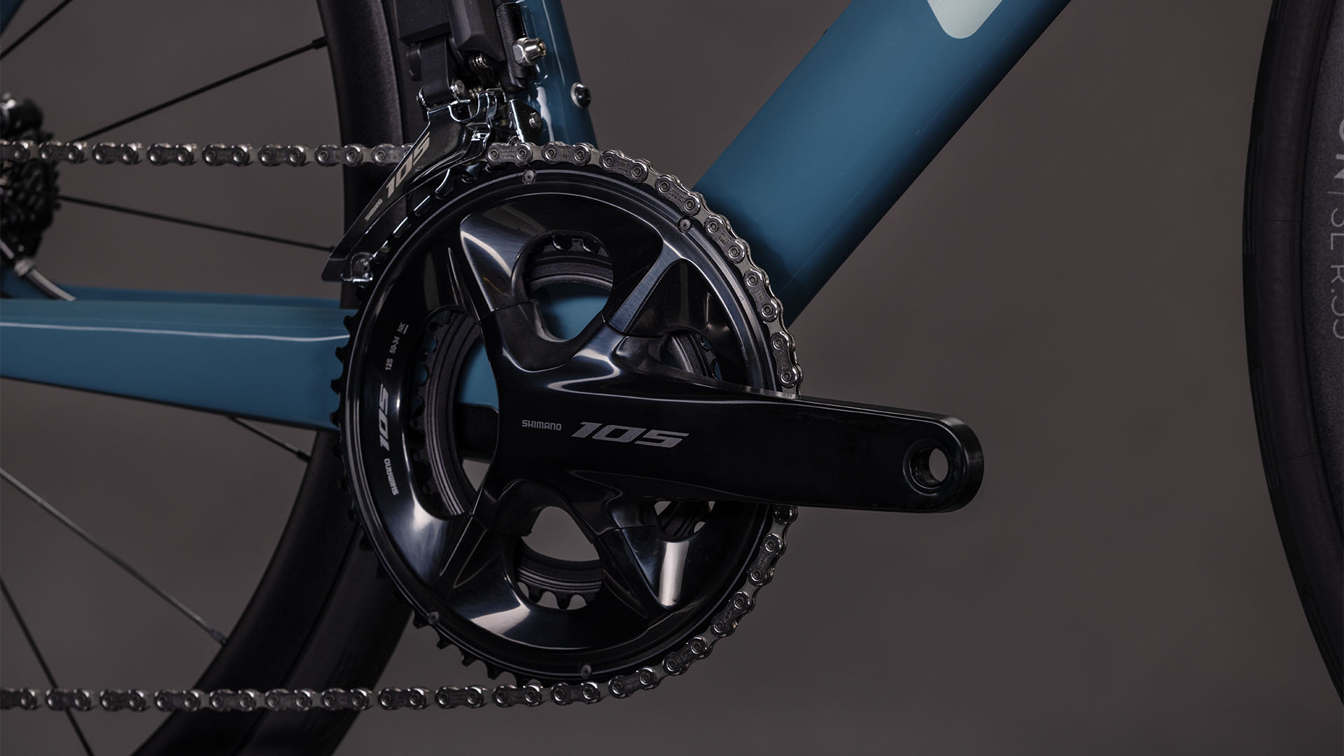 BICICLETA CUBE AGREE C:62 ONE STORM GREY 2026 62 cm [4]