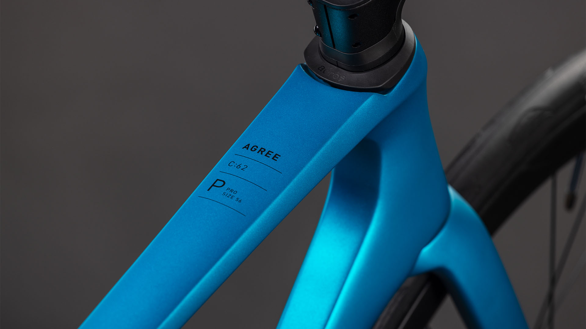 BICICLETA CUBE AGREE C:62 PRO BALI PRISM 2026 56 cm [1]