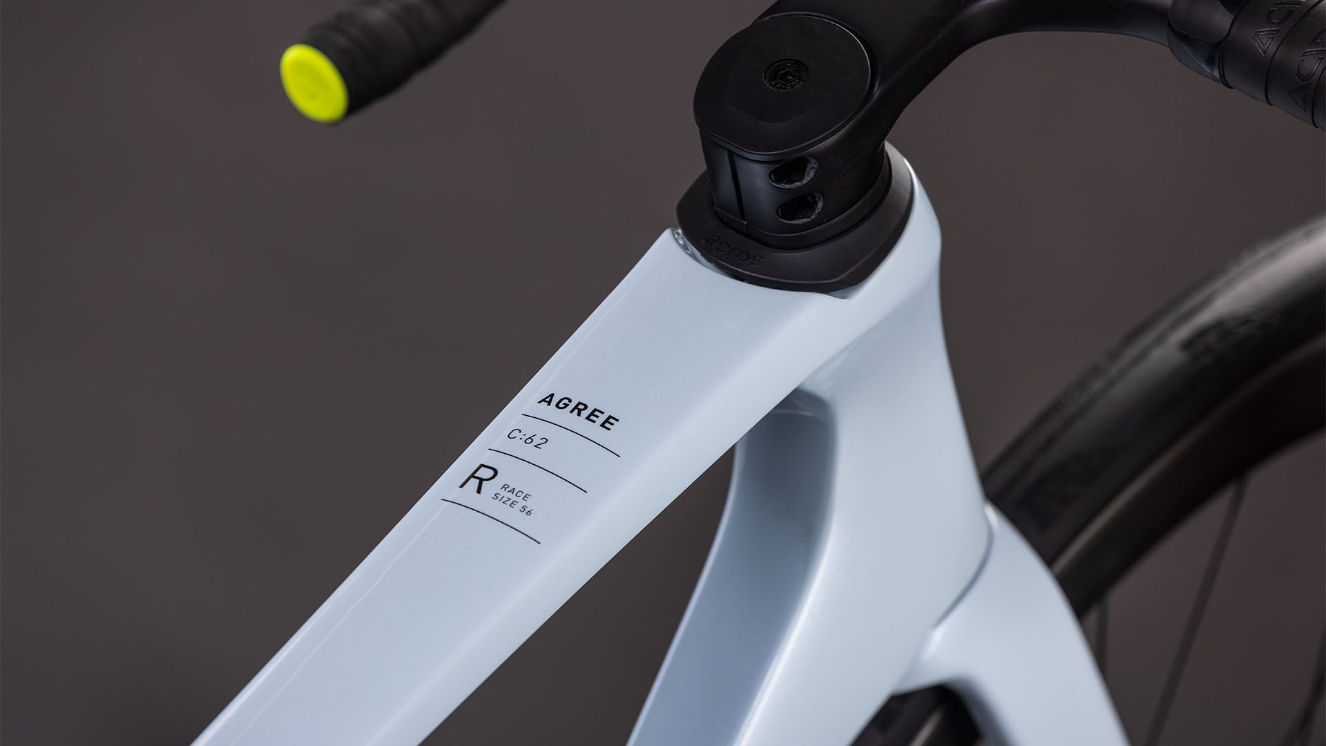 BICICLETA CUBE AGREE C:62 RACE GLACIER BLACK 2026 62 cm [1]