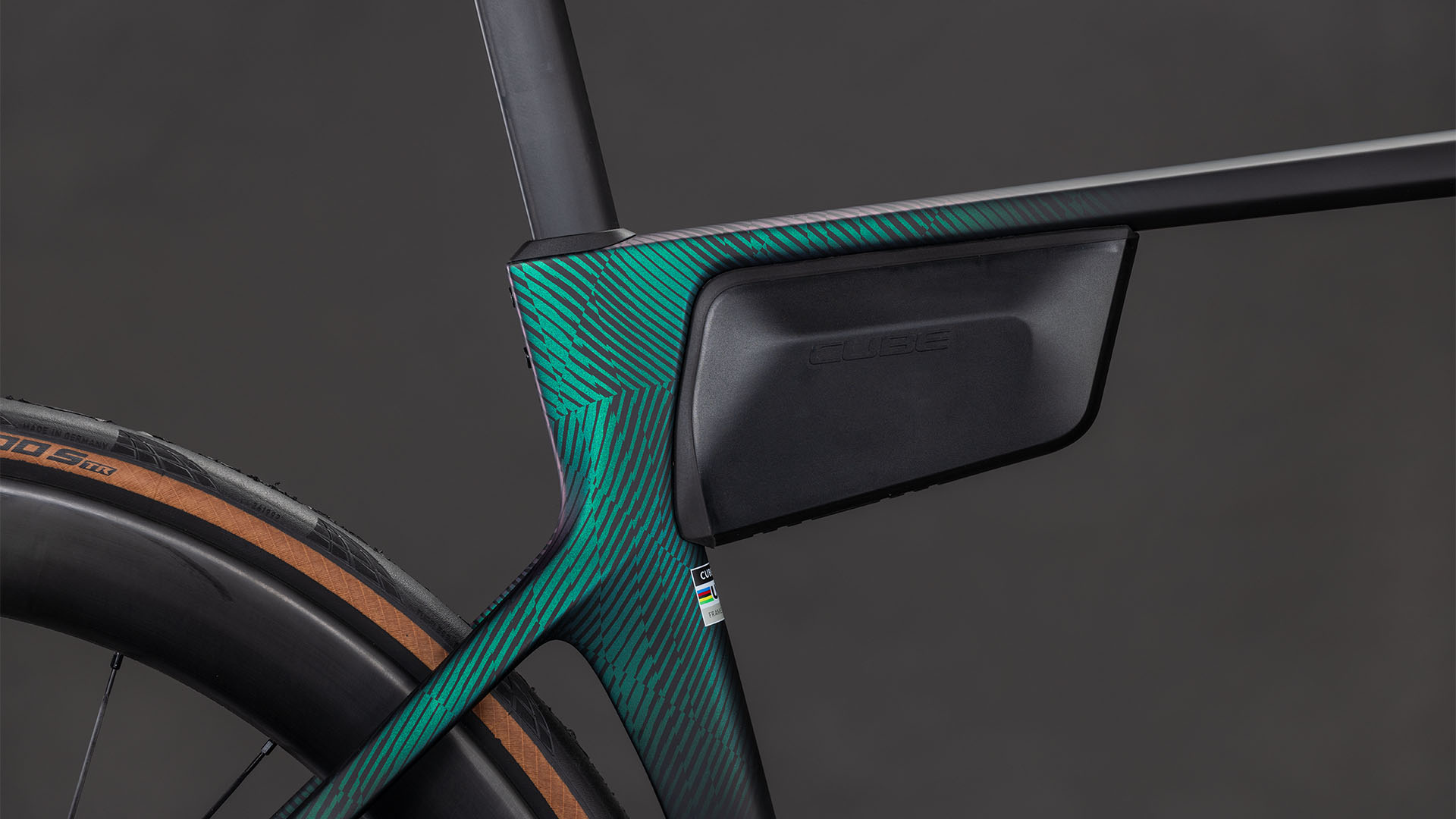 BICICLETA CUBE AGREE C:62 SLT BLACK BLACK 2026 62 cm [3]