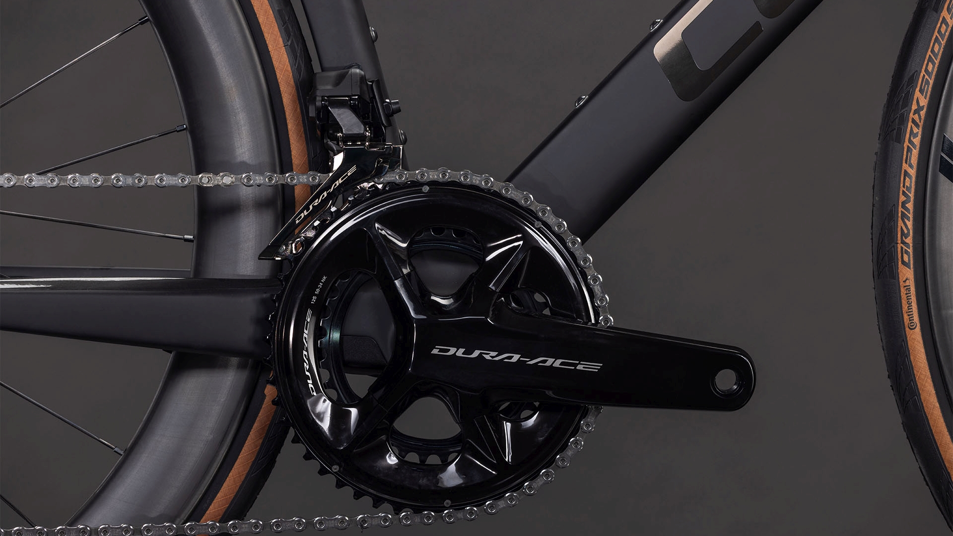 BICICLETA CUBE AGREE C:62 SLT BLACK BLACK 2026 62 cm [4]