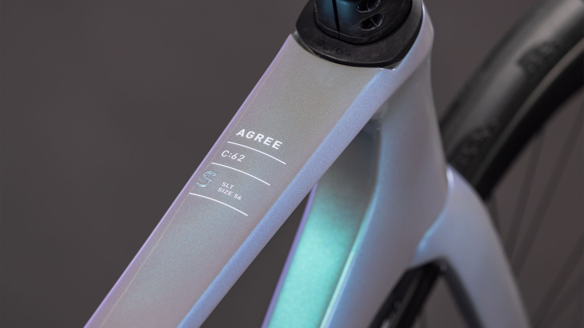 BICICLETA CUBE AGREE C:62 SLT GREENFUSION WHITE 2026 50 cm [2]