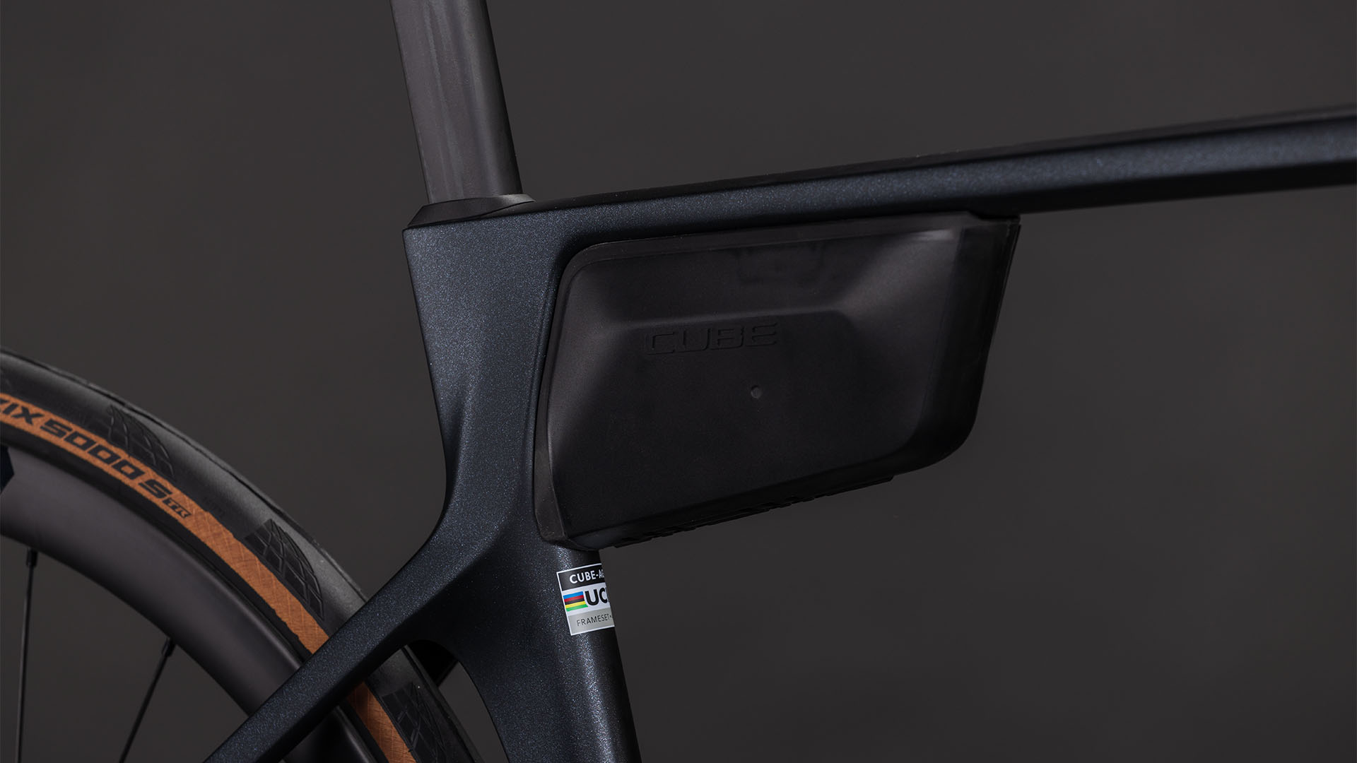 BICICLETA CUBE AGREE C:62 SLX NIGHTSHIFT PRISM 2026 50 cm [3]