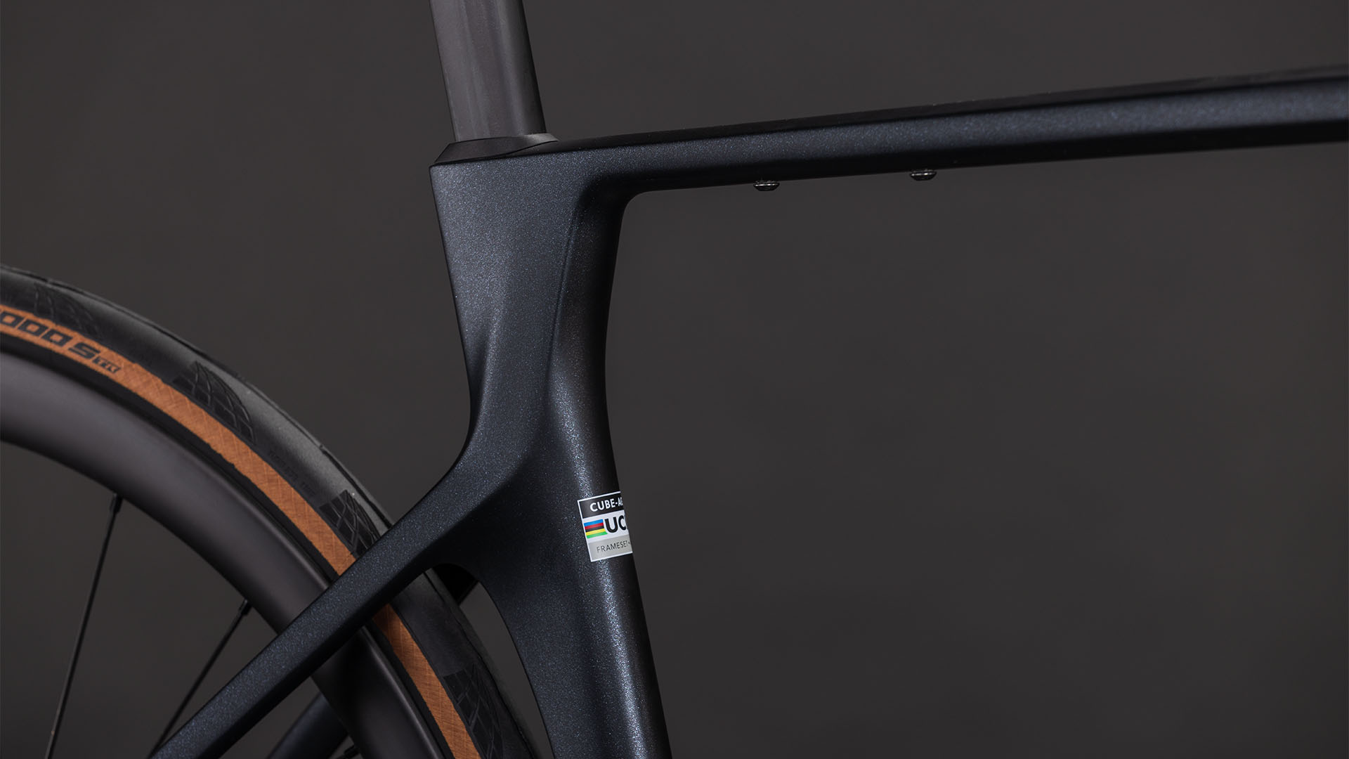 BICICLETA CUBE AGREE C:62 SLX NIGHTSHIFT PRISM 2026 60 cm [4]