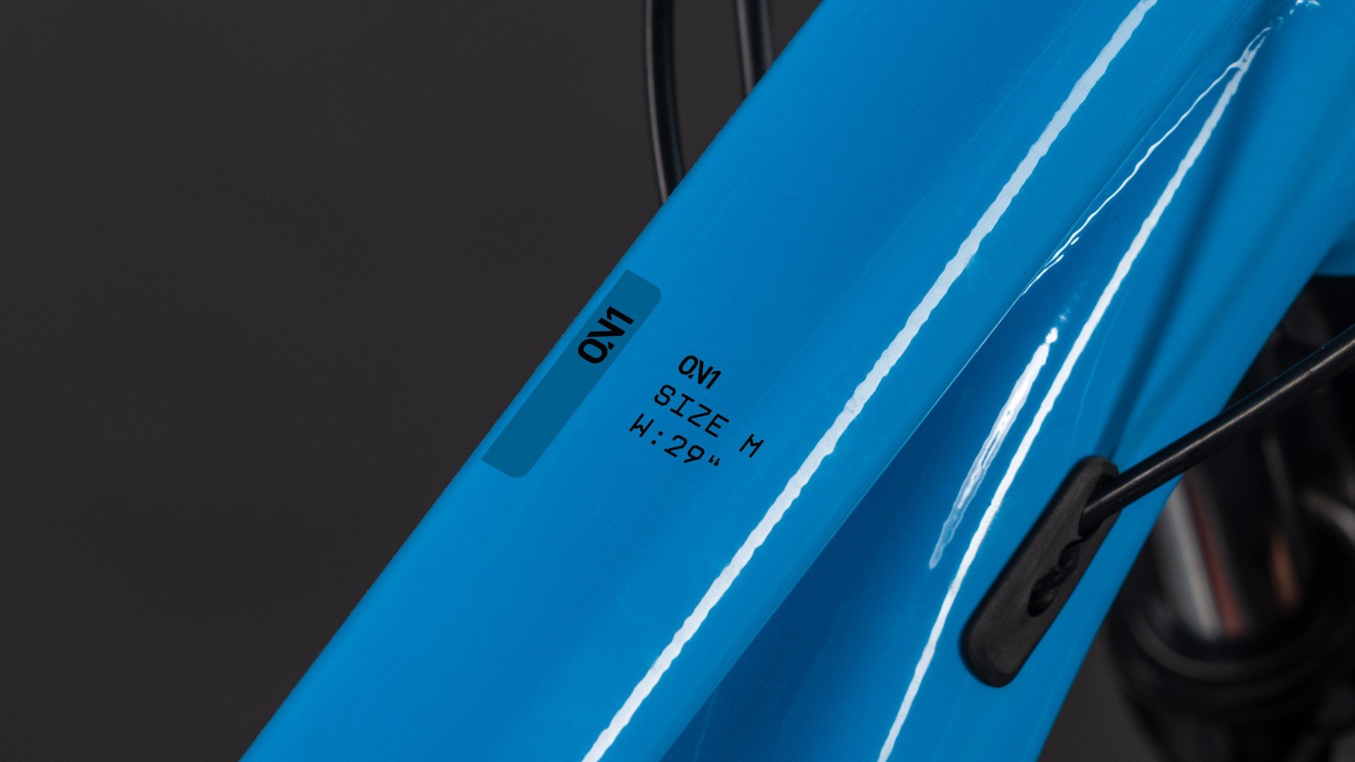 BICICLETA CUBE AIM ONE FE MARLINBLUE REFLEX 2026 cadru M (17") - roti 29 [2]