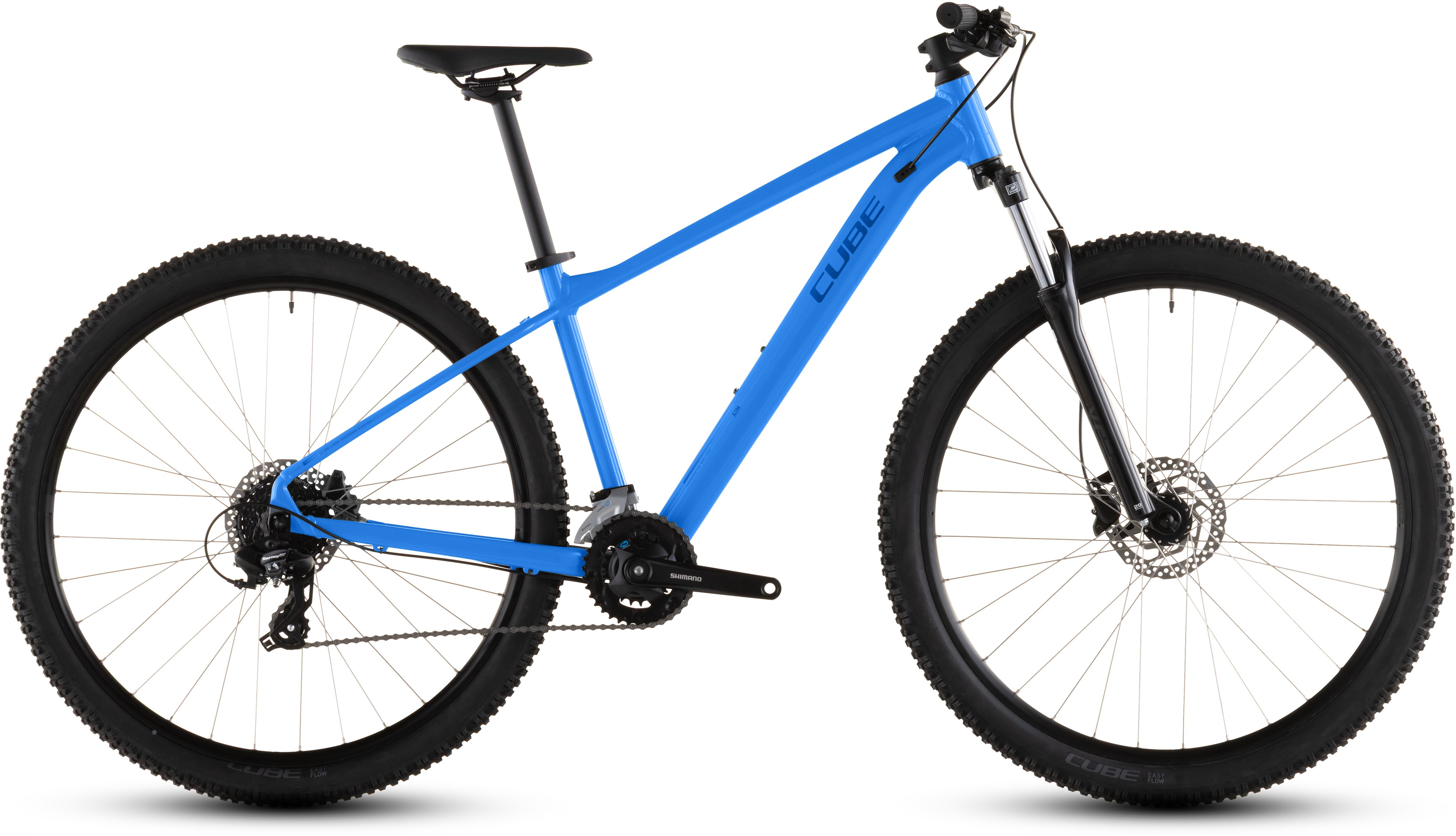 Ciclism - BICICLETA CUBE AIM ONE MARLINBLUE REFLEX 2026 cadru XL (22") - roti 29