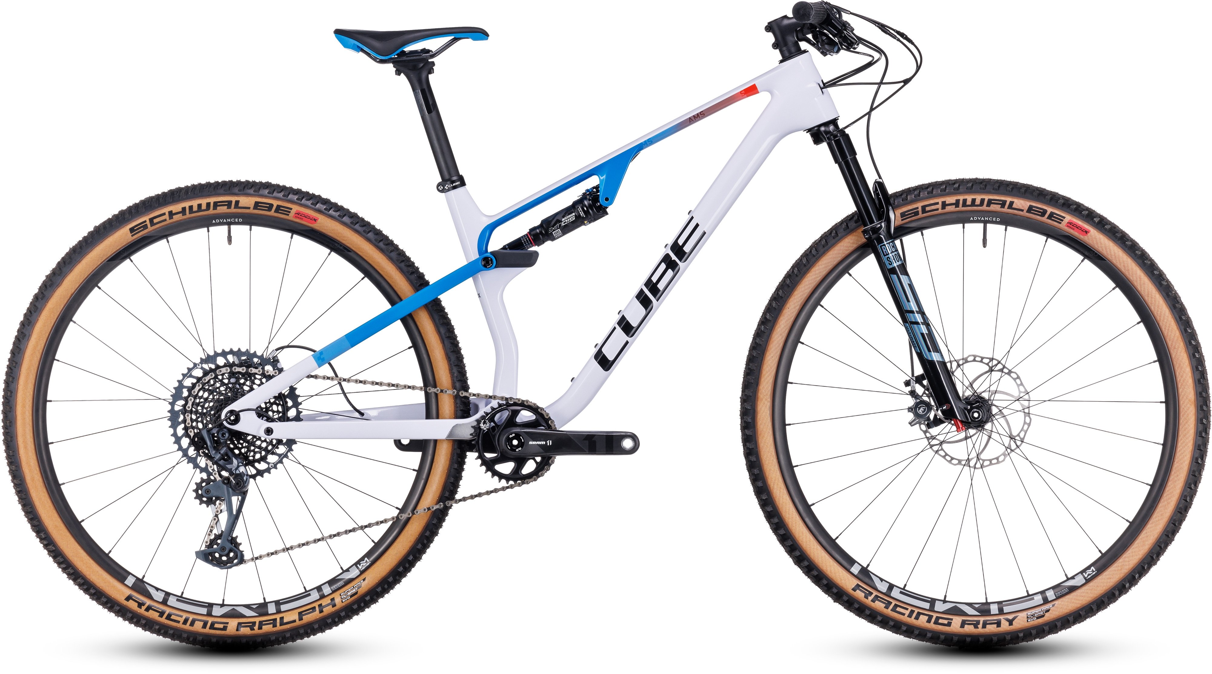 BICICLETA CUBE AMS ZERO99 C:68X SL 29 TEAMLINE 2023 M