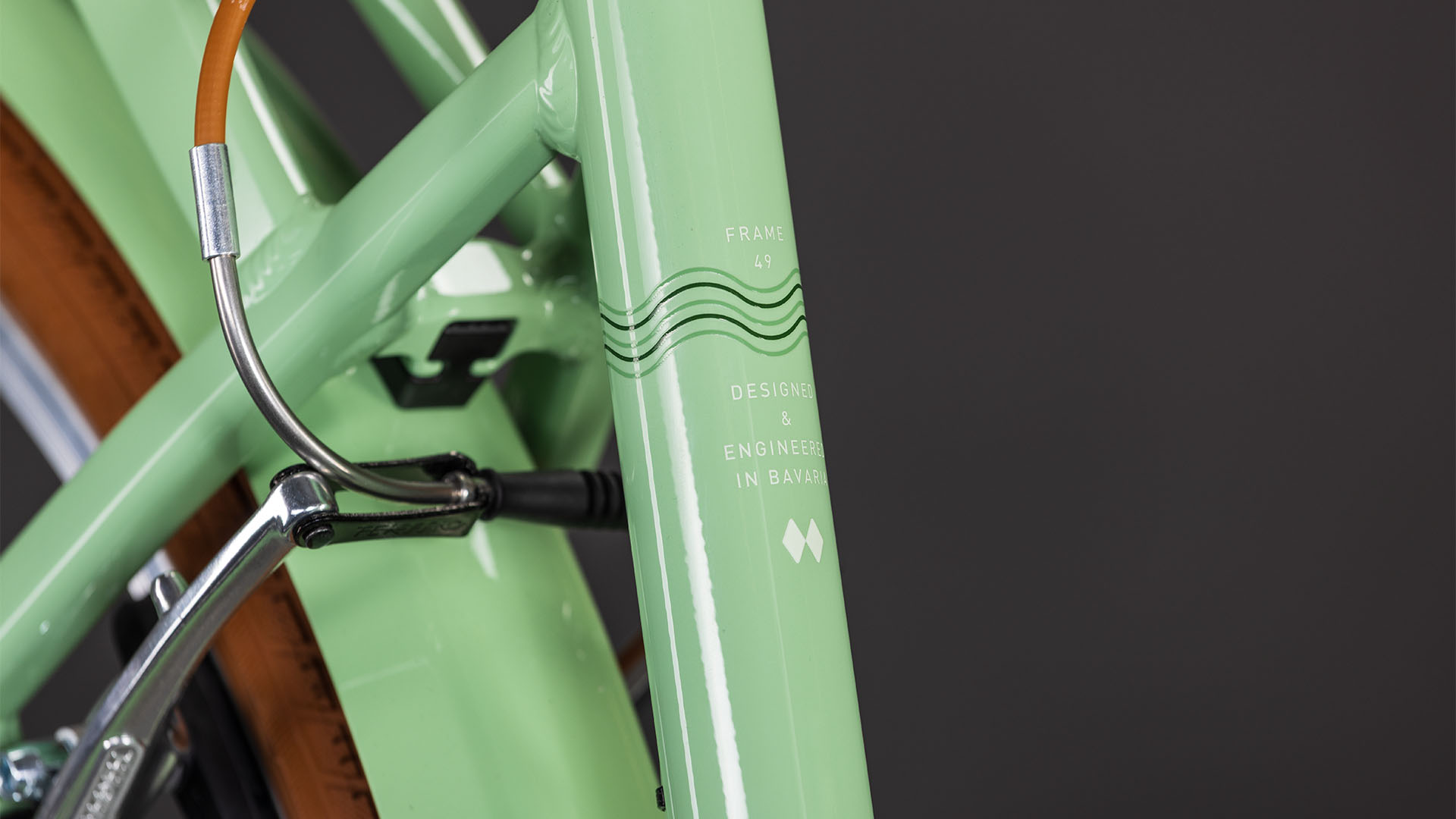 BICICLETA CUBE ARUBA EASY ENTRY CACTUS BROWN 2026 45 cm [4]