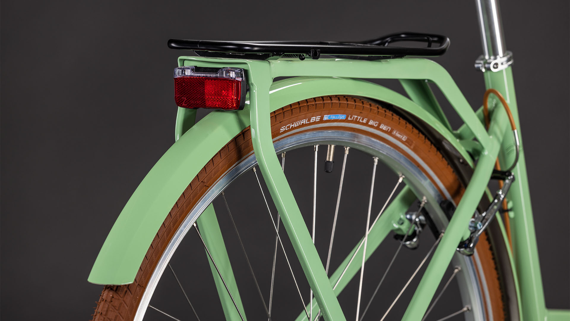 BICICLETA CUBE ARUBA EASY ENTRY CACTUS BROWN 2026 53 cm [2]