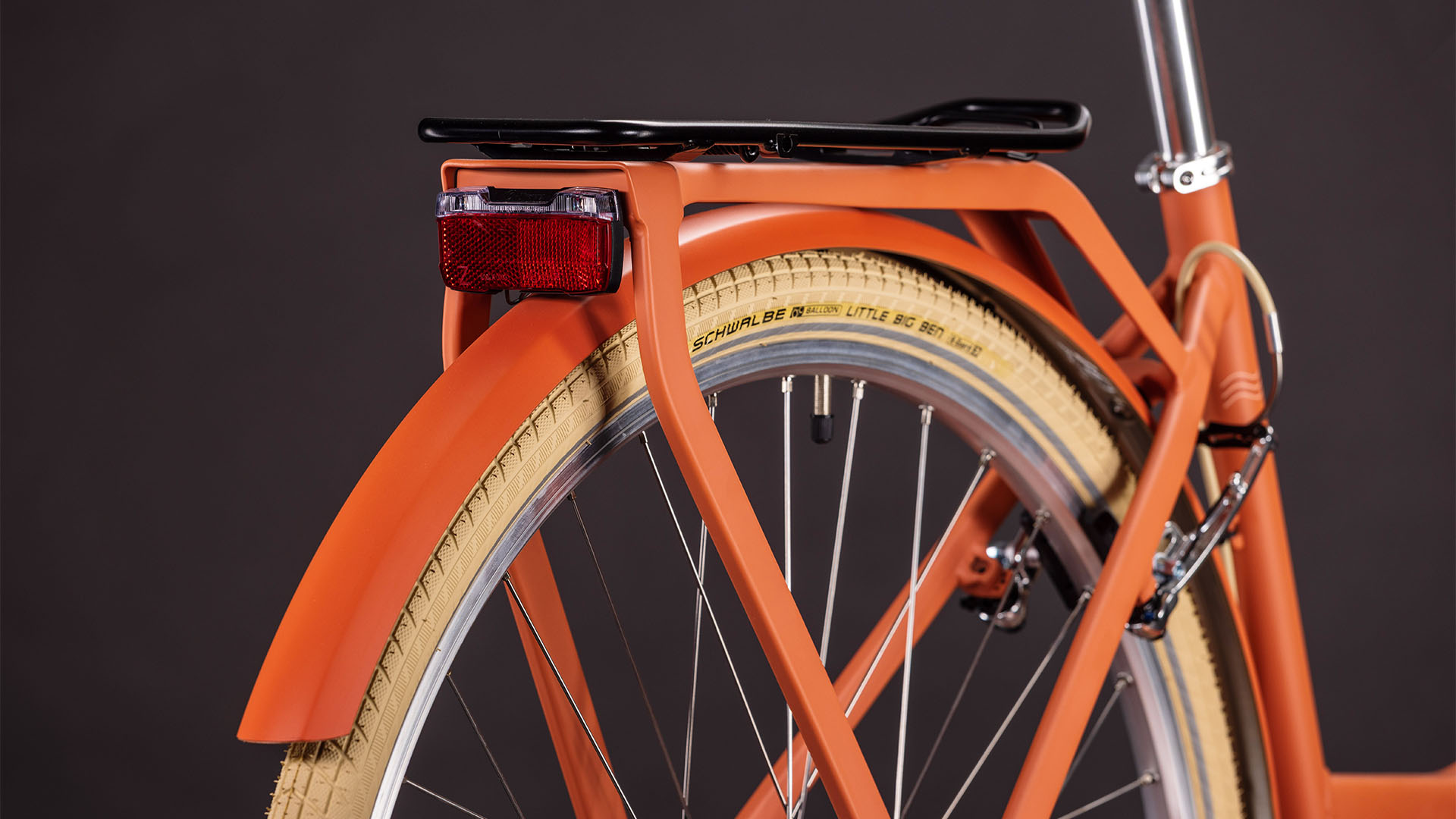 BICICLETA CUBE ARUBA EASY ENTRY PAPAYA CREME 2026 49 cm [3]