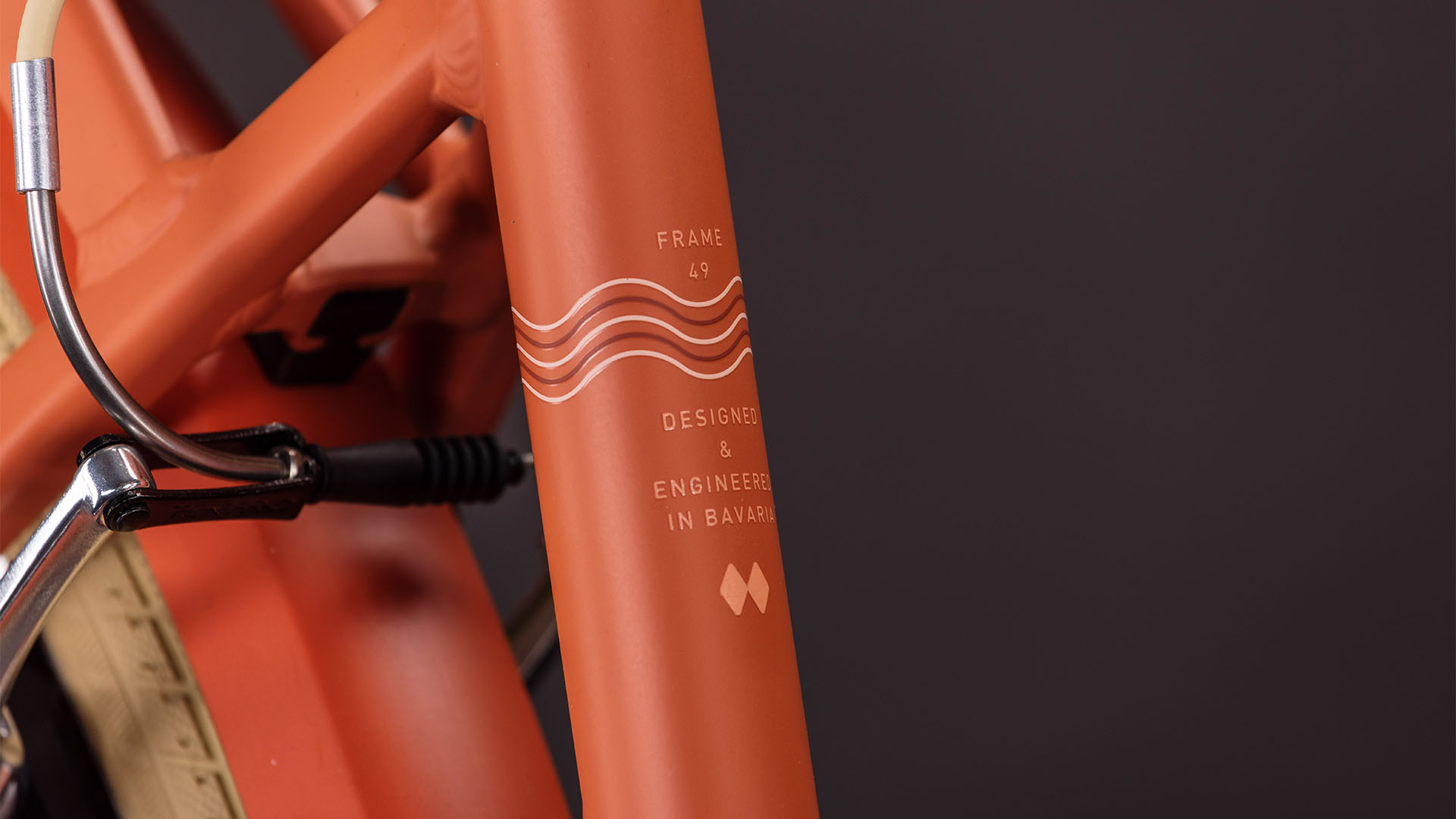 BICICLETA CUBE ARUBA EASY ENTRY PAPAYA CREME 2026 53 cm [4]