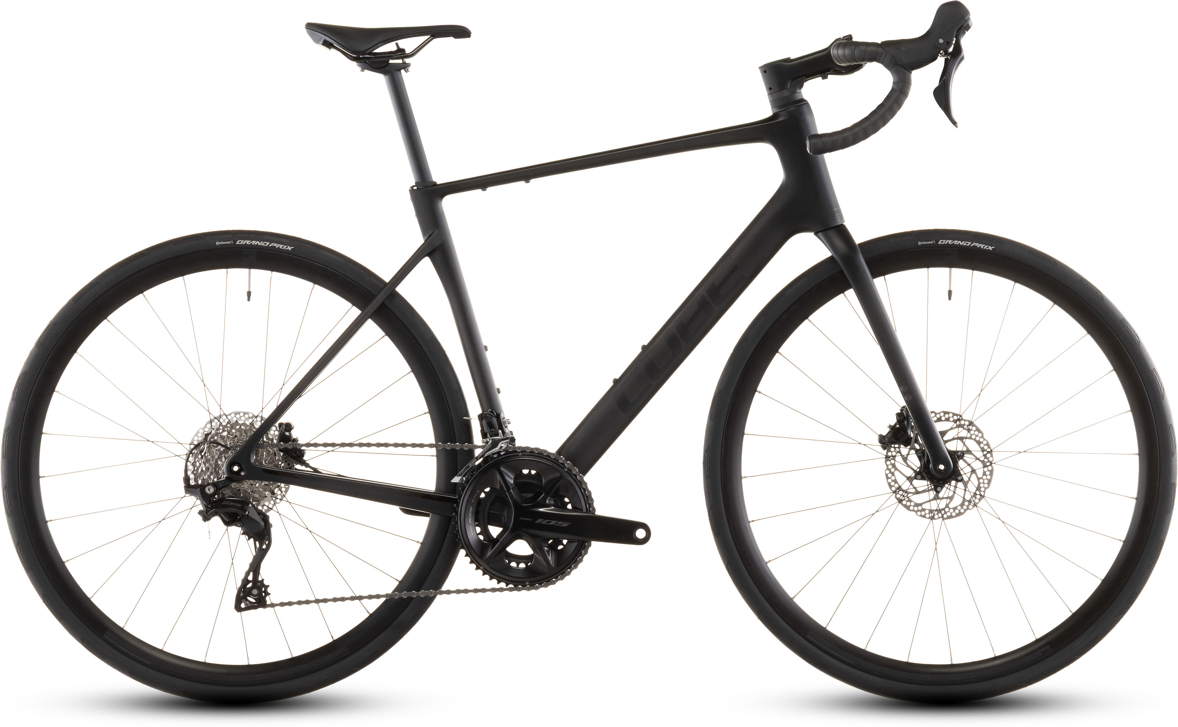 Ciclism - BICICLETA CUBE ATTAIN C:62 RACE BLACKLINE 2026 50 cm