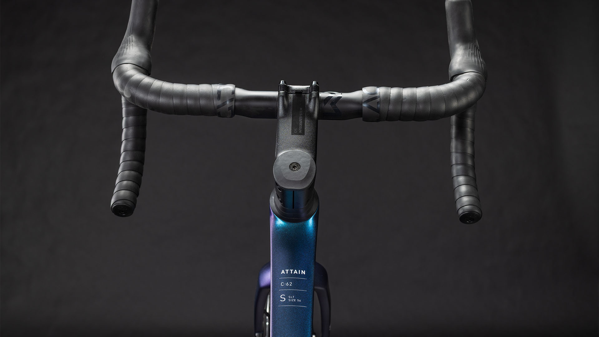 BICICLETA CUBE ATTAIN C:62 SLT SHIFTMINT WHITE 2026 56 cm [2]