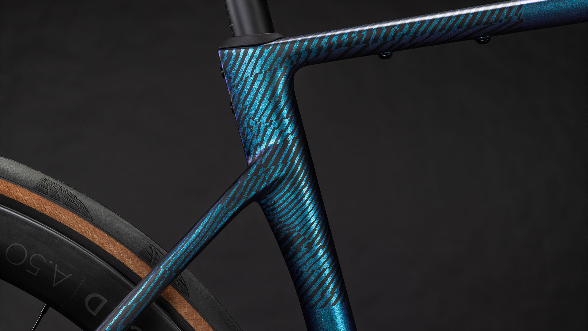 BICICLETA CUBE ATTAIN C:62 SLT SHIFTMINT WHITE 2026 56 cm [3]