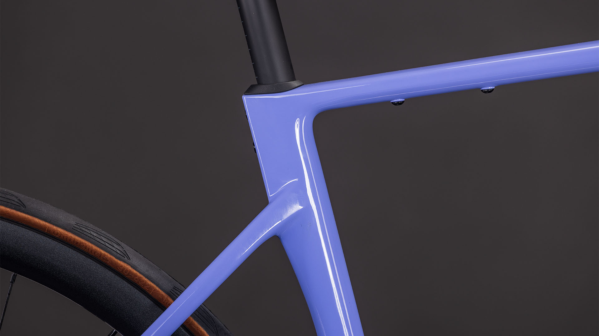 BICICLETA CUBE ATTAIN C:62 SLX LUCIDLILAC BLACK 2026 53 cm [3]