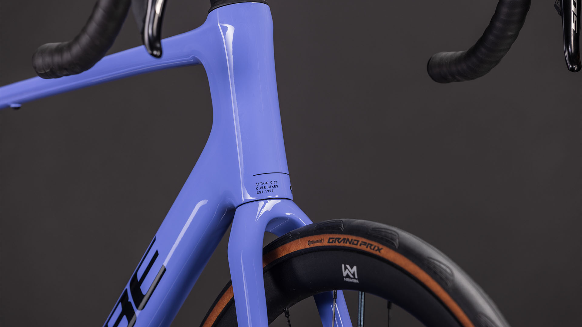 BICICLETA CUBE ATTAIN C:62 SLX LUCIDLILAC BLACK 2026 56 cm [4]