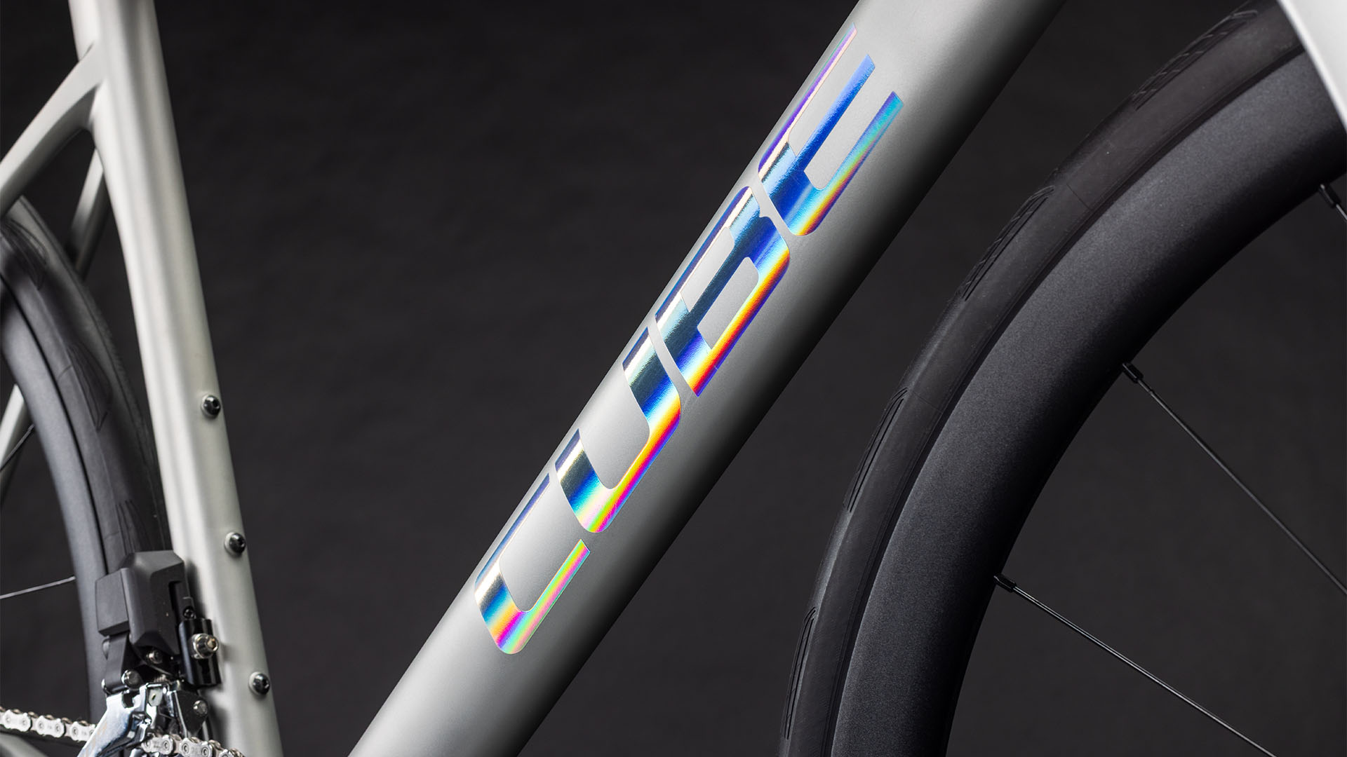 BICICLETA CUBE ATTAIN C:62 SLX SLEEKGREY PRISM 2026 50 cm [3]