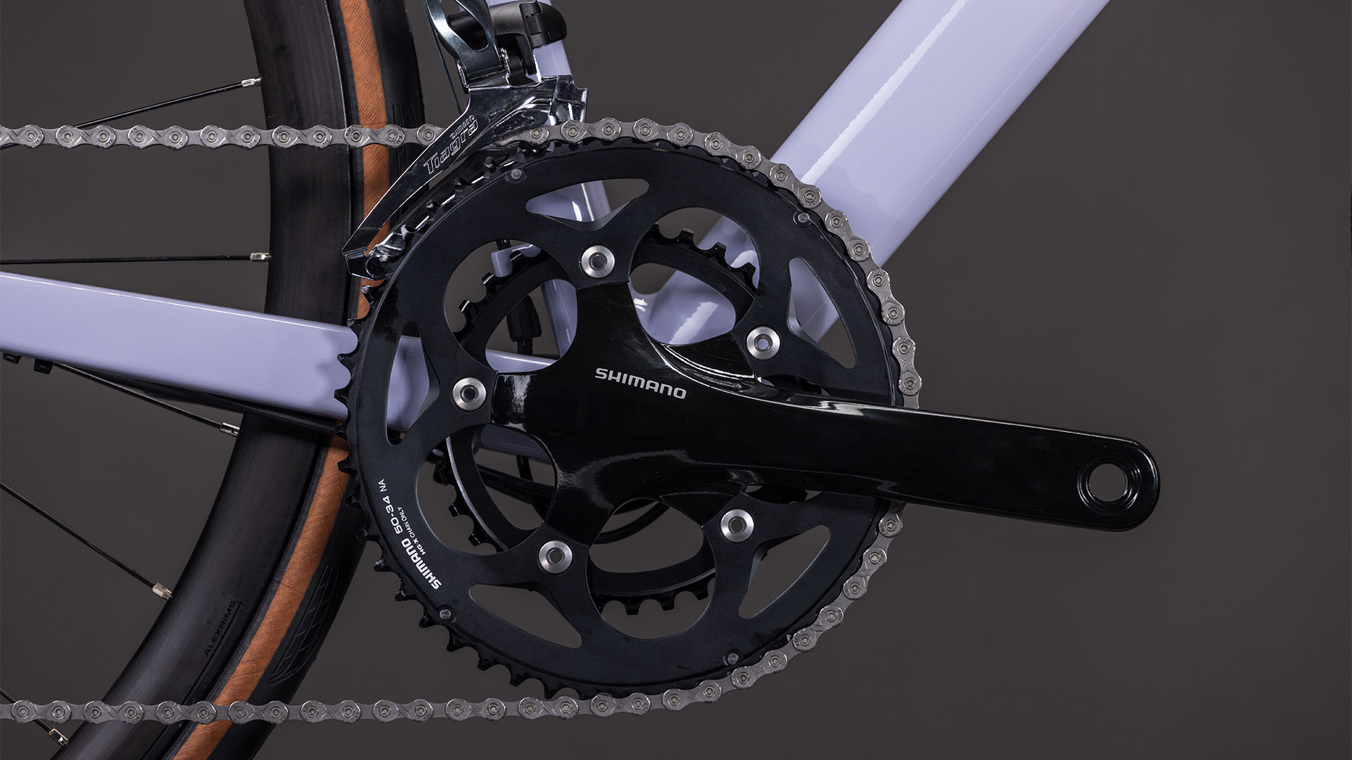 BICICLETA CUBE ATTAIN RACE CYCLAMEN BLACK 2026 53 cm [3]