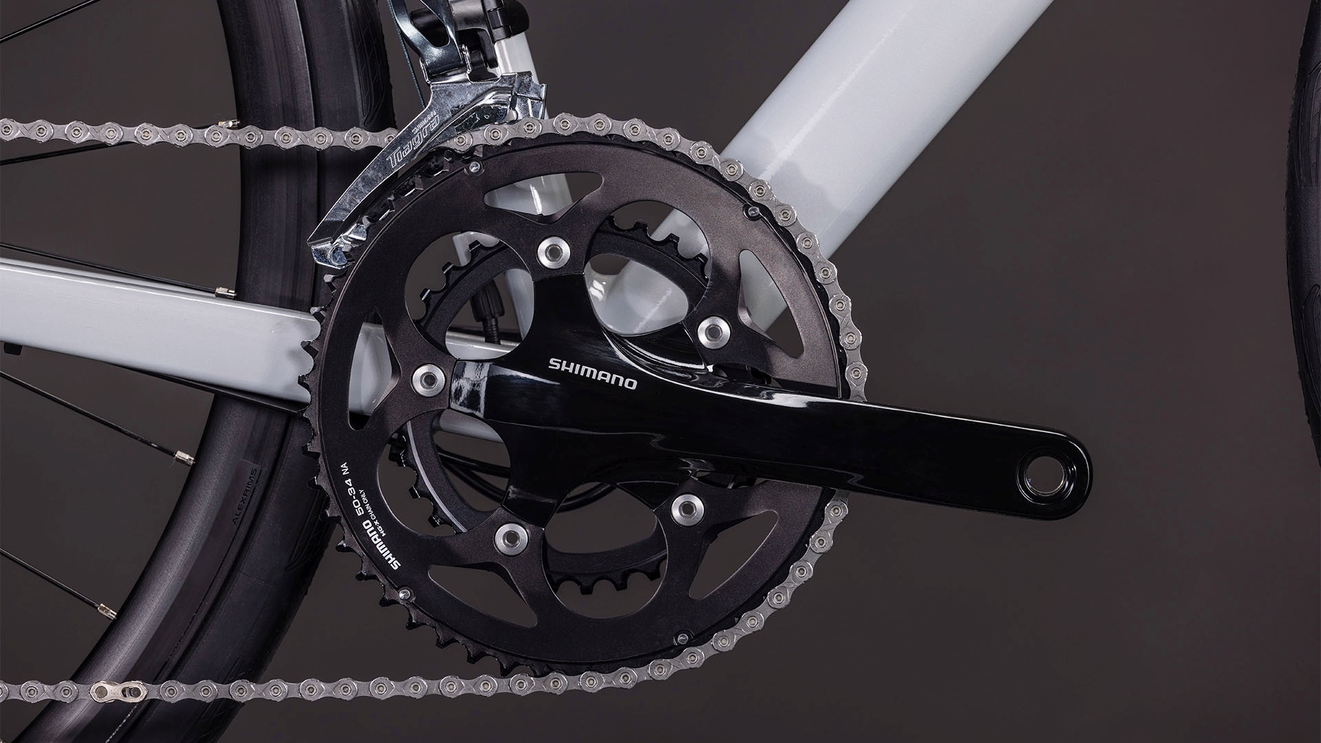 BICICLETA CUBE ATTAIN RACE FOGGREY SHIFT 2026 58 cm [4]