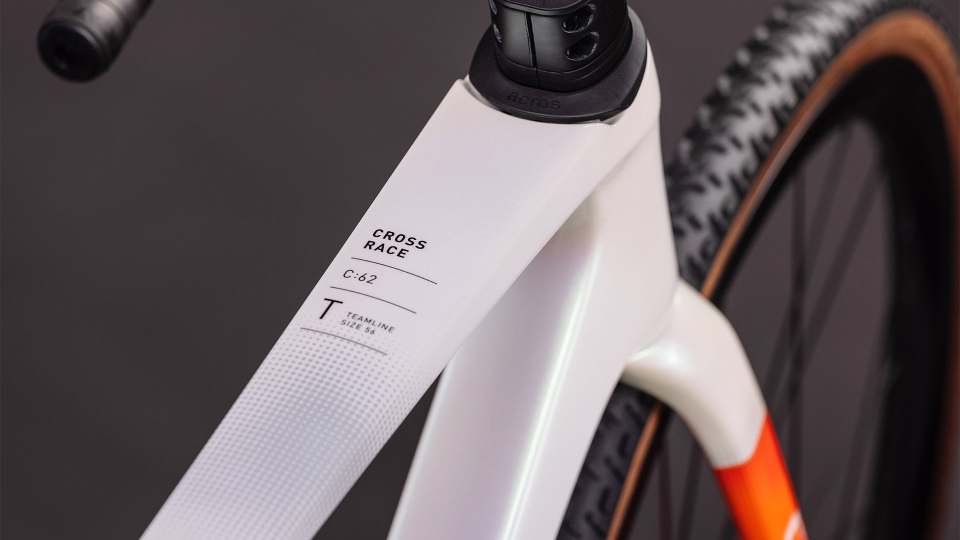 BICICLETA CUBE CROSS RACE C:62 SLX TEAMLINE 2026 58 cm [1]