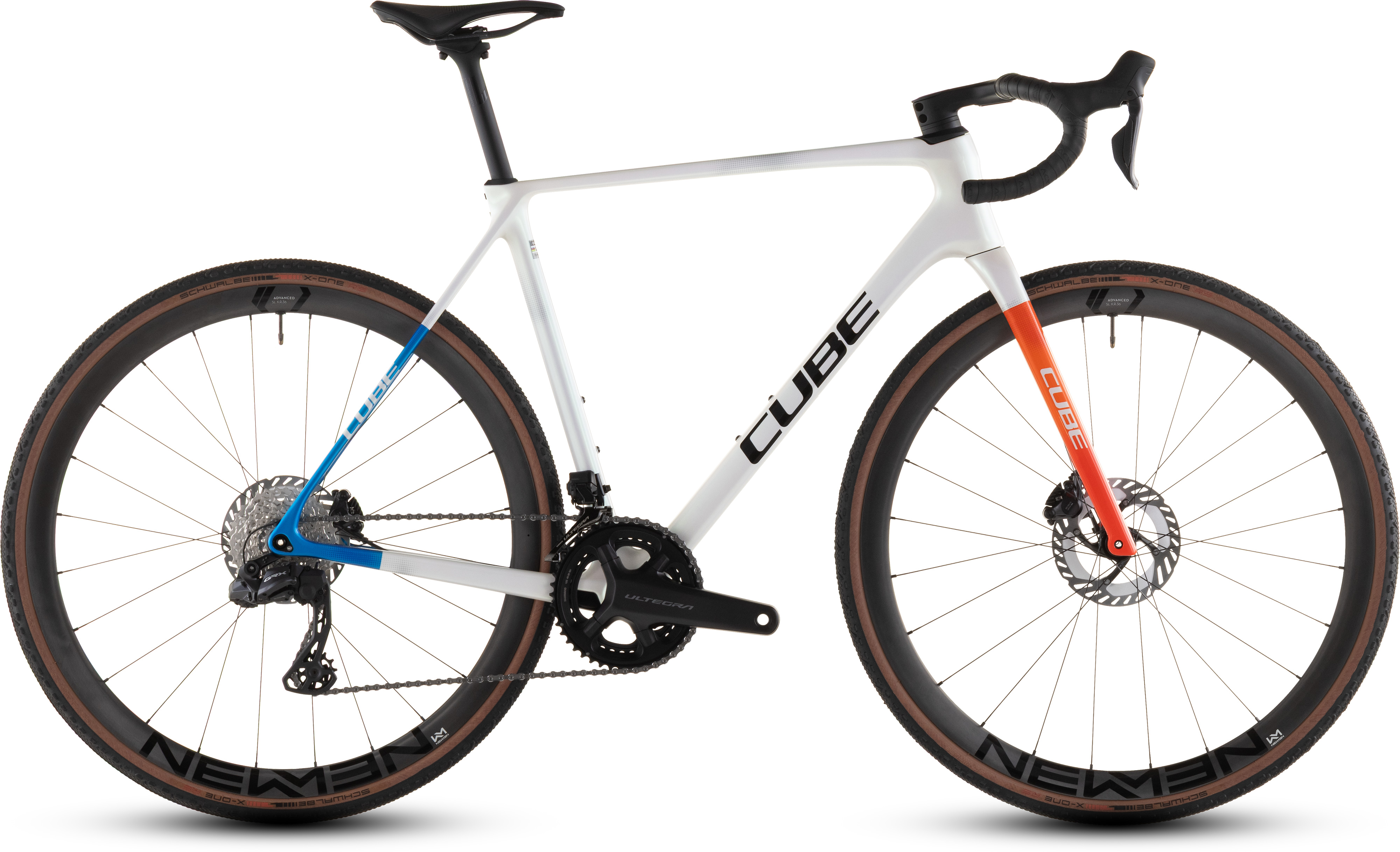 Ciclism - BICICLETA CUBE CROSS RACE C:68X TE TEAMLINE 2026 56 cm
