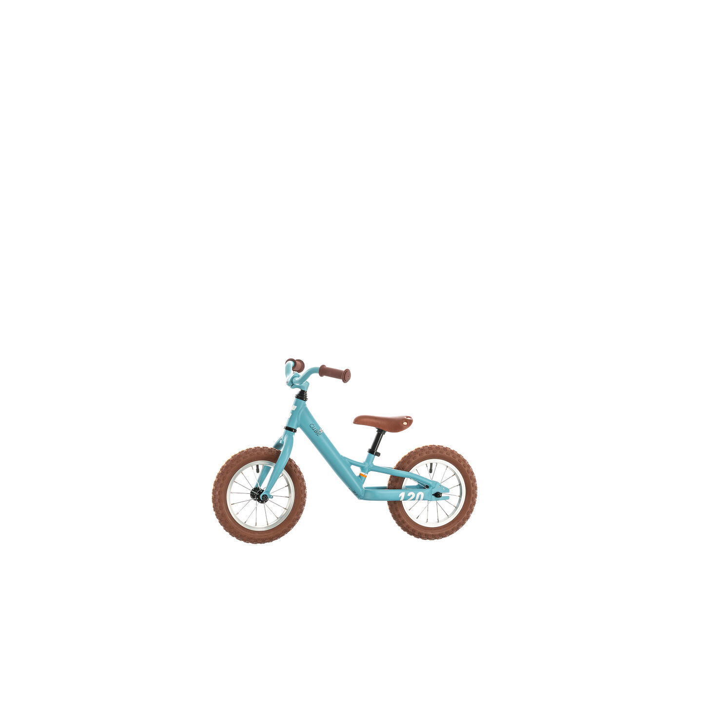 BICICLETA CUBE CUBIE 120 WALK GIRL LIGHTBLUE WHITE ROTI 12 [1]