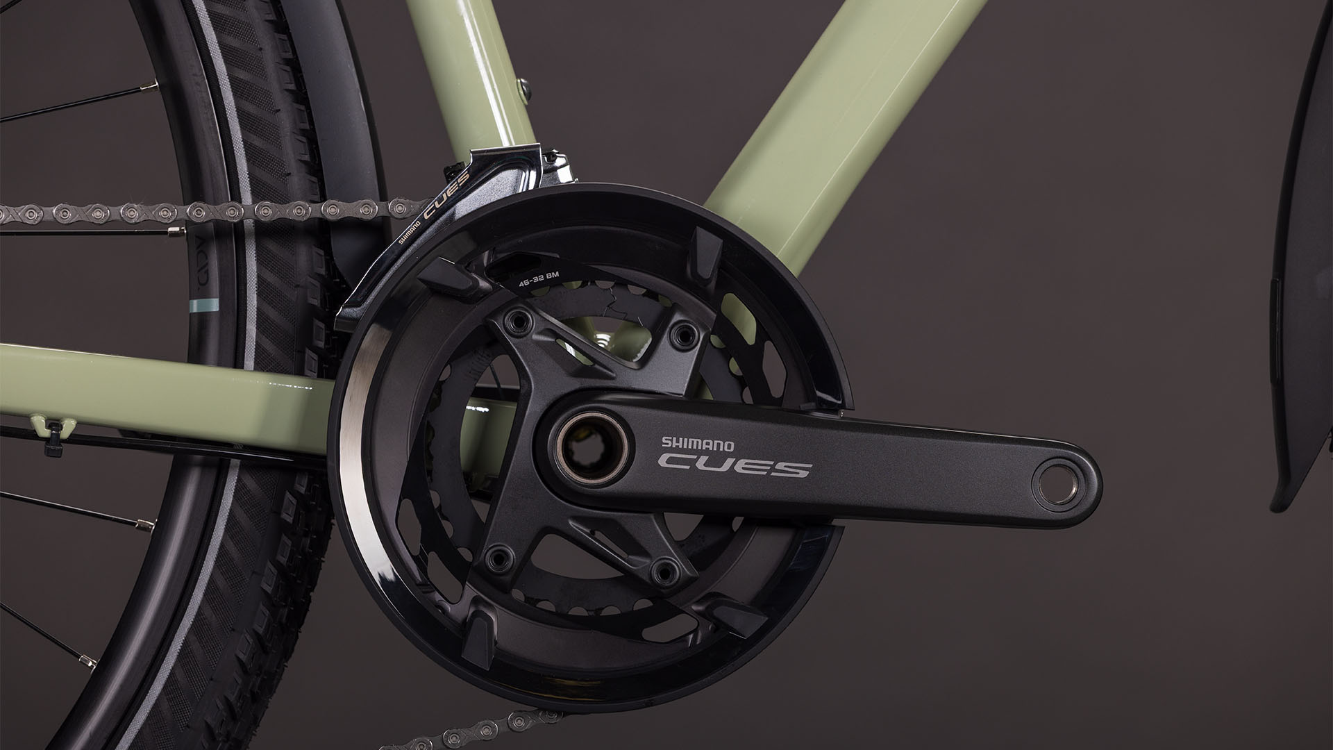 BICICLETA CUBE KATHMANDU EXC PEA GREY 2026 62 cm [4]