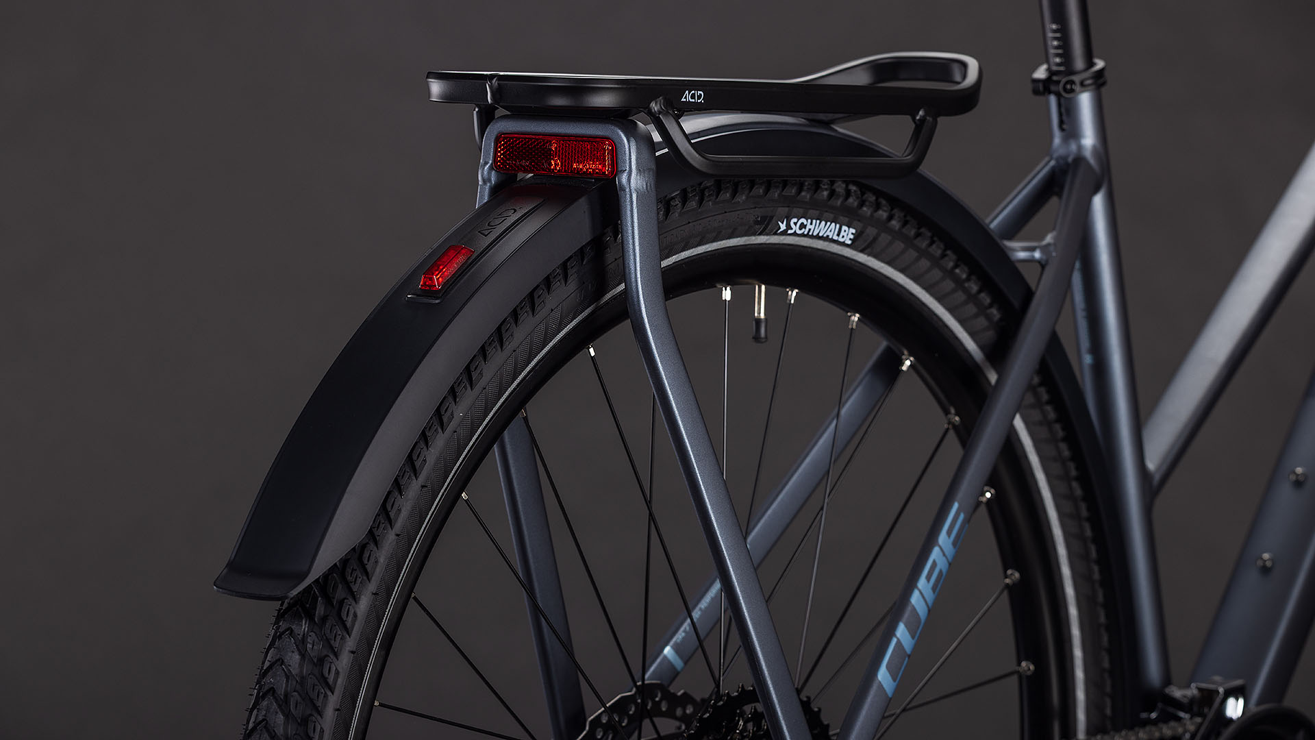 BICICLETA CUBE KATHMANDU EXC TRAPEZE METALLICGREY CHROME 2026 50 cm [4]