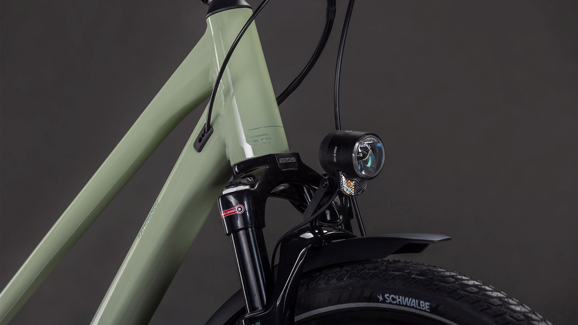 BICICLETA CUBE KATHMANDU EXC TRAPEZE PEA GREY 2026 50 cm [4]