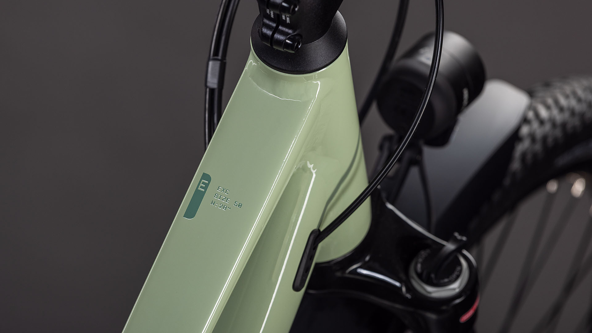 BICICLETA CUBE KATHMANDU EXC TRAPEZE PEA GREY 2026 54 cm [1]