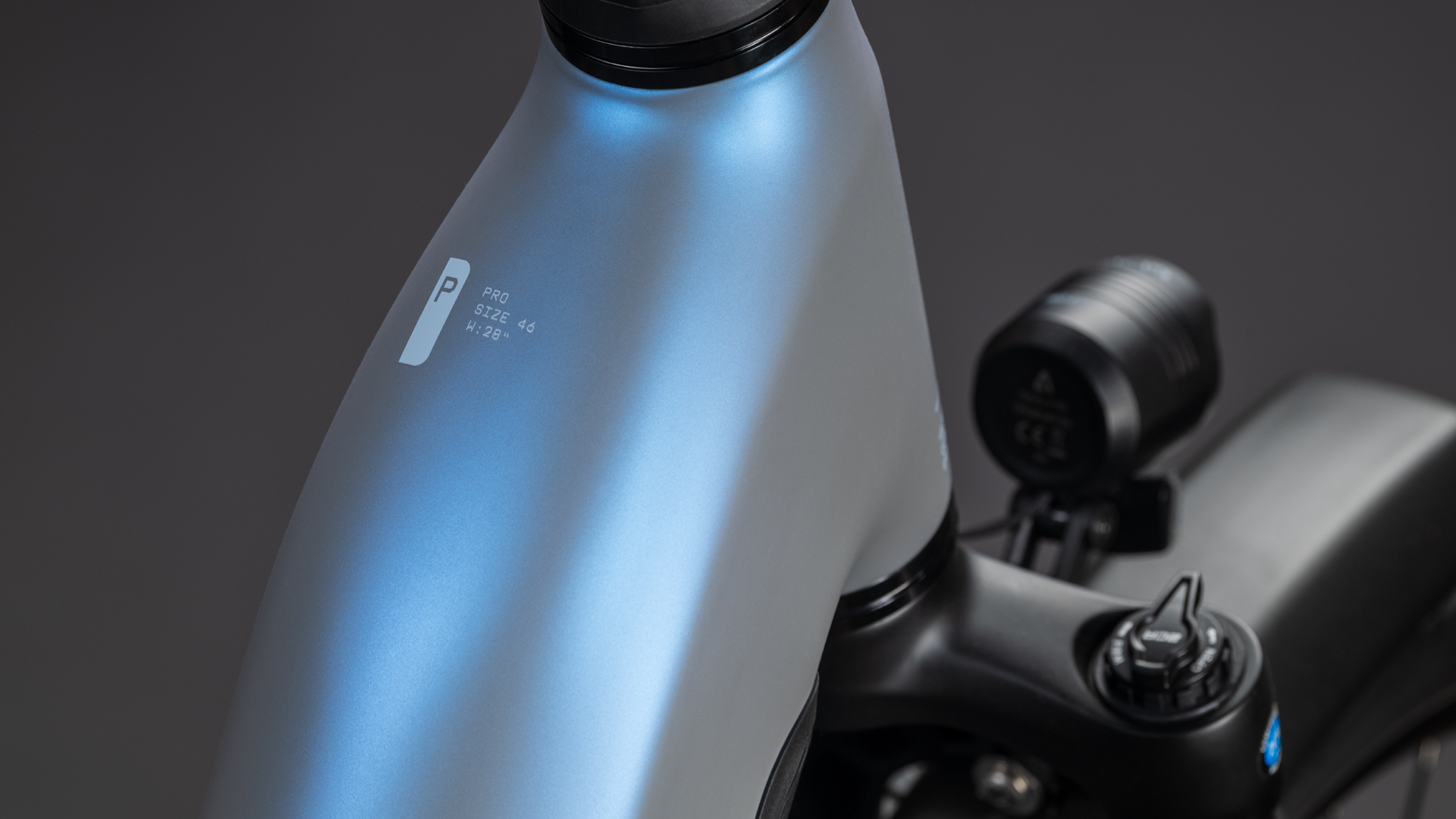 BICICLETA CUBE KATHMANDU HYBRID ONE11 HPC PRO 800 EASY ENTRY HAZEBLUE BLUE 2026 50 cm [1]