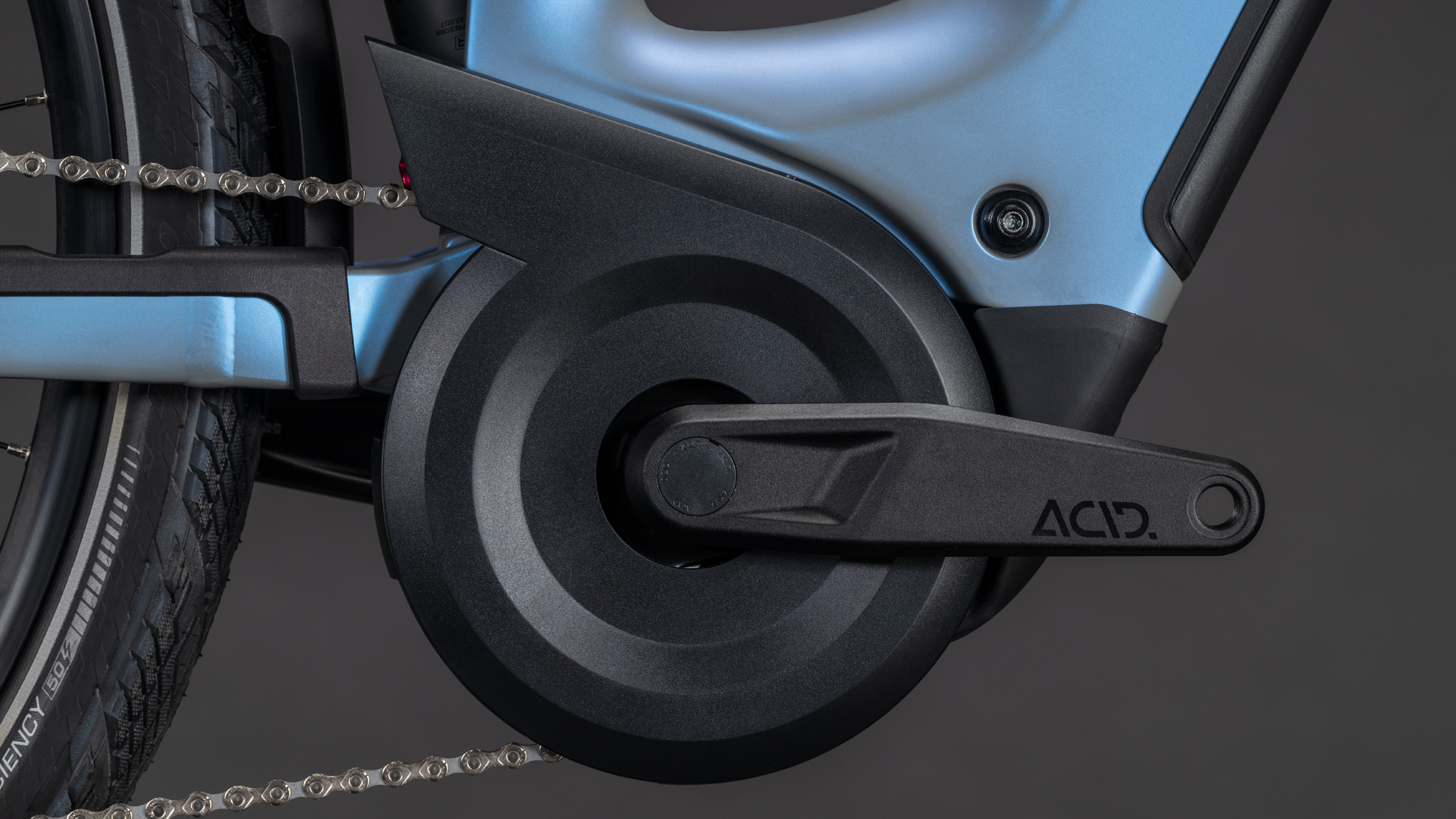 BICICLETA CUBE KATHMANDU HYBRID ONE11 HPC PRO 800 EASY ENTRY HAZEBLUE BLUE 2026 58 cm [3]