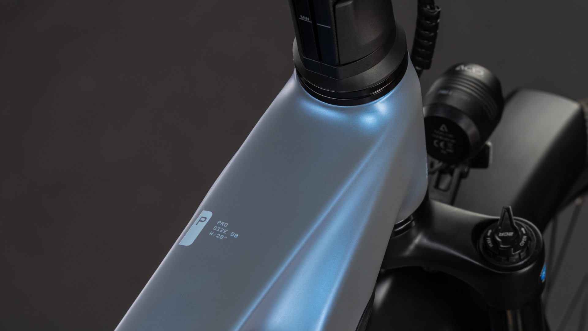 BICICLETA CUBE KATHMANDU HYBRID ONE11 HPC PRO 800 HAZEBLUE BLUE 2026 54 cm [1]