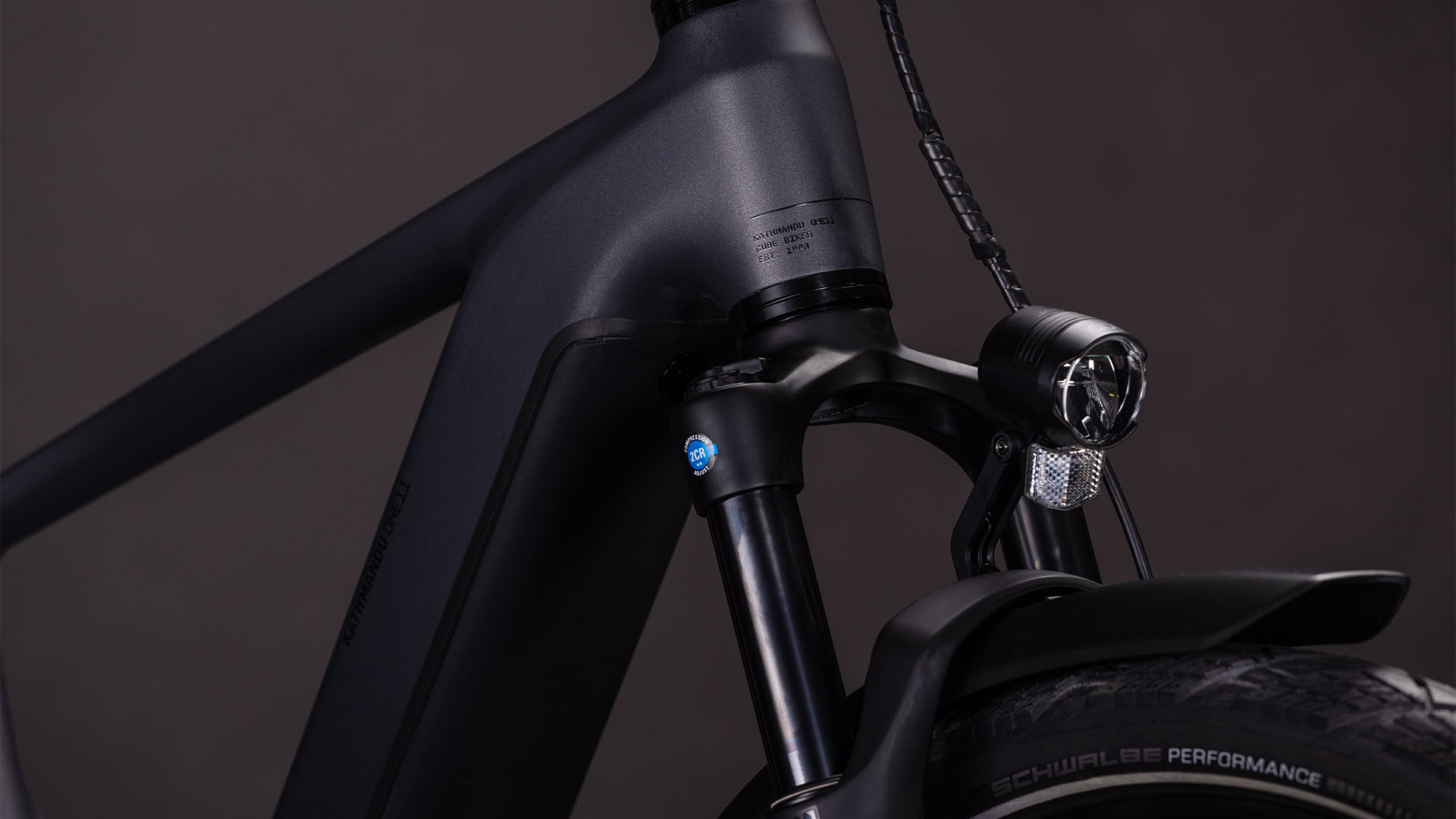 BICICLETA CUBE KATHMANDU HYBRID ONE11 HPC PRO 800 SLABGREY BLACK 2026 62 cm [4]