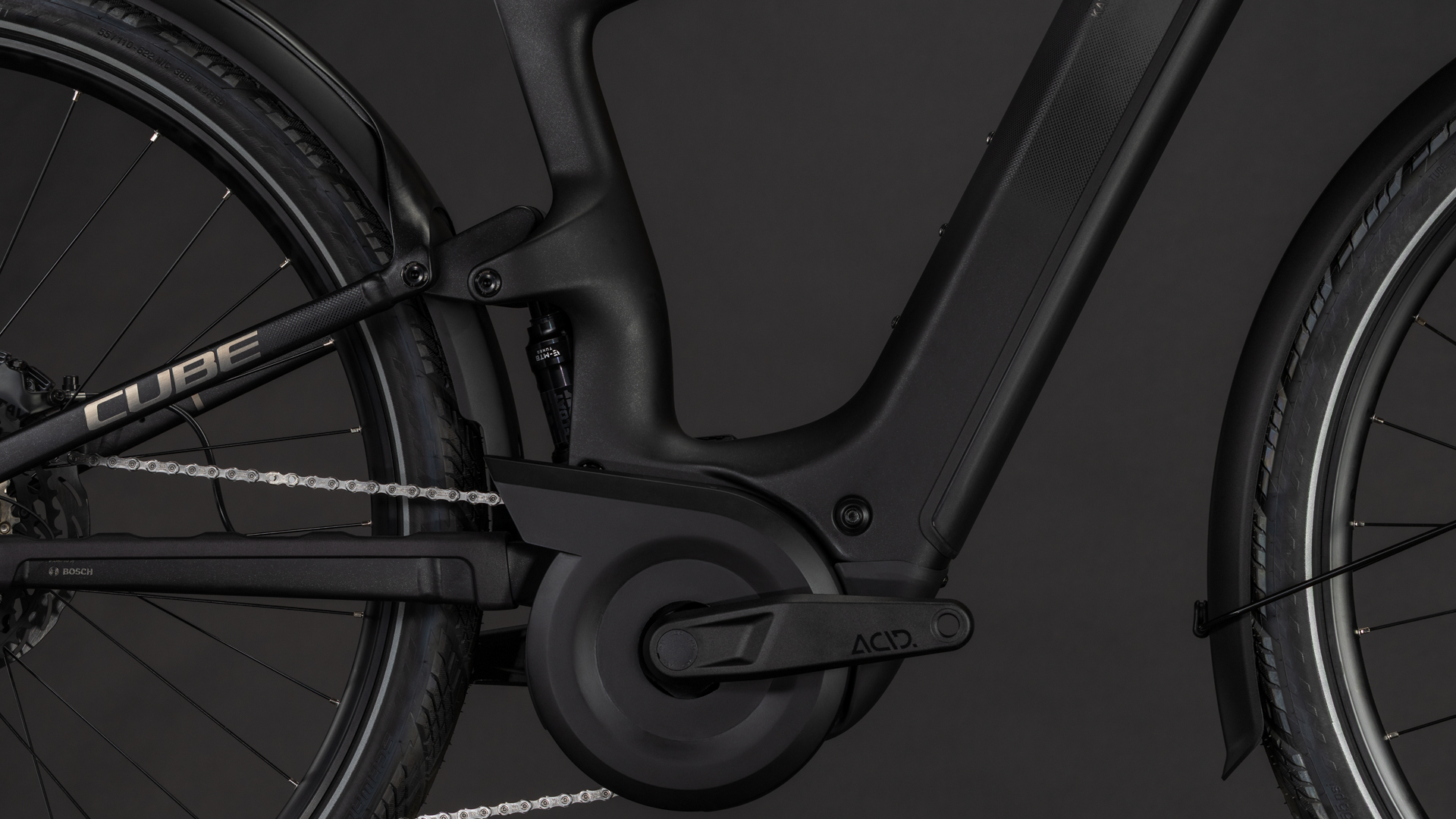 BICICLETA CUBE KATHMANDU HYBRID ONE11 HPC SLT 800 CARBON SILVERDUST 2026 58 cm [1]